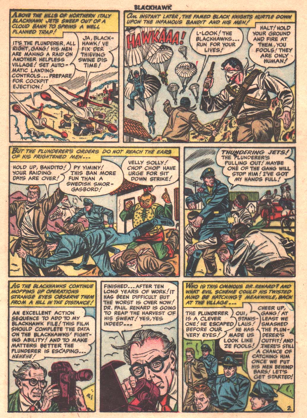 Read online Blackhawk (1957) comic -  Issue #74 - 4