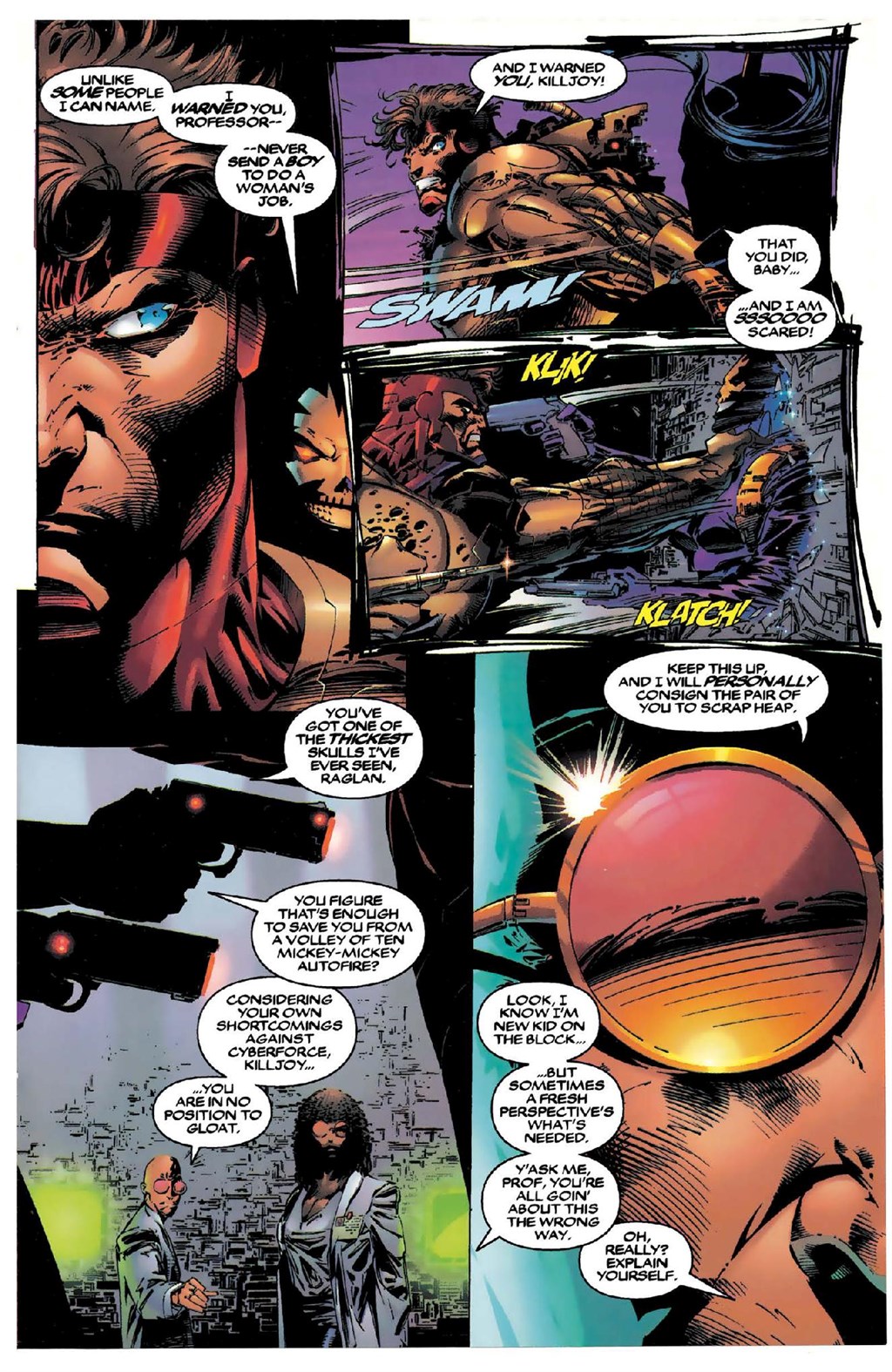 Read online Cyberforce (1992) comic -  Issue # _The Complete Cyberforce (Part 6) - 26