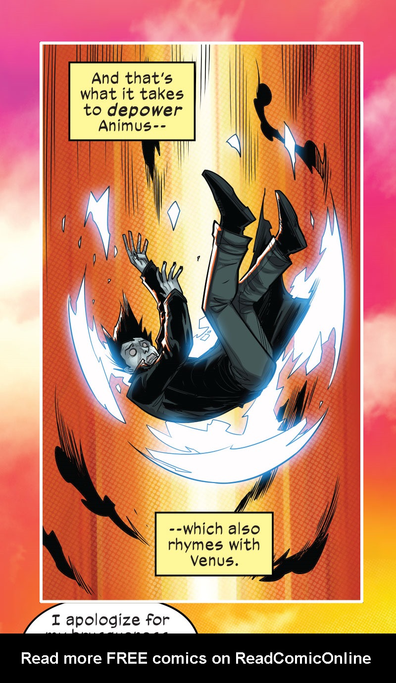 Read online Love Unlimited Infinity Comic comic -  Issue #41 - 28