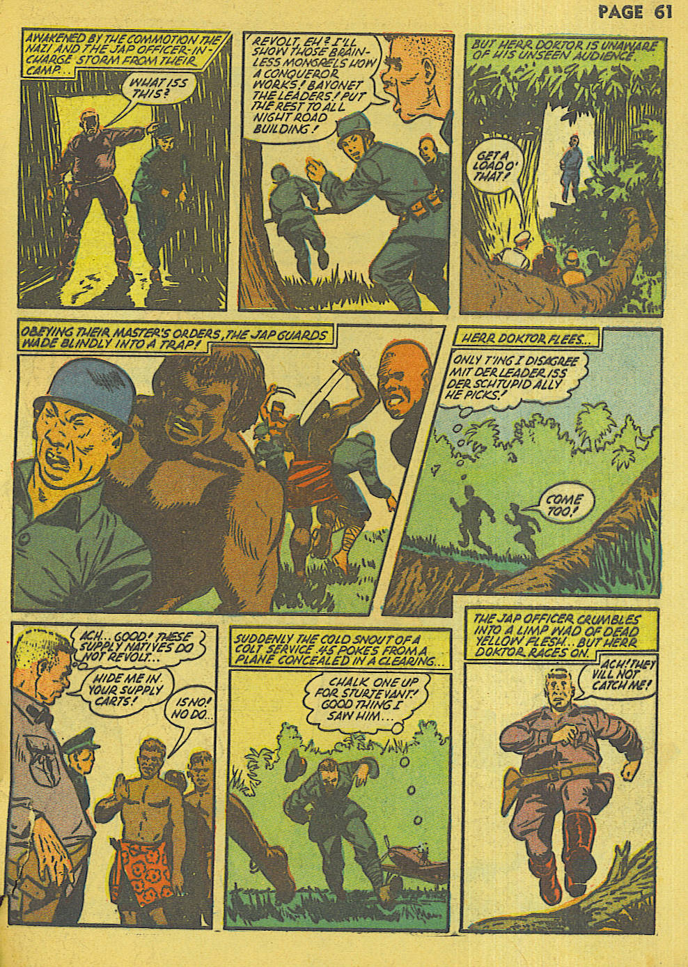 Read online Rangers Comics comic -  Issue #9 - 63