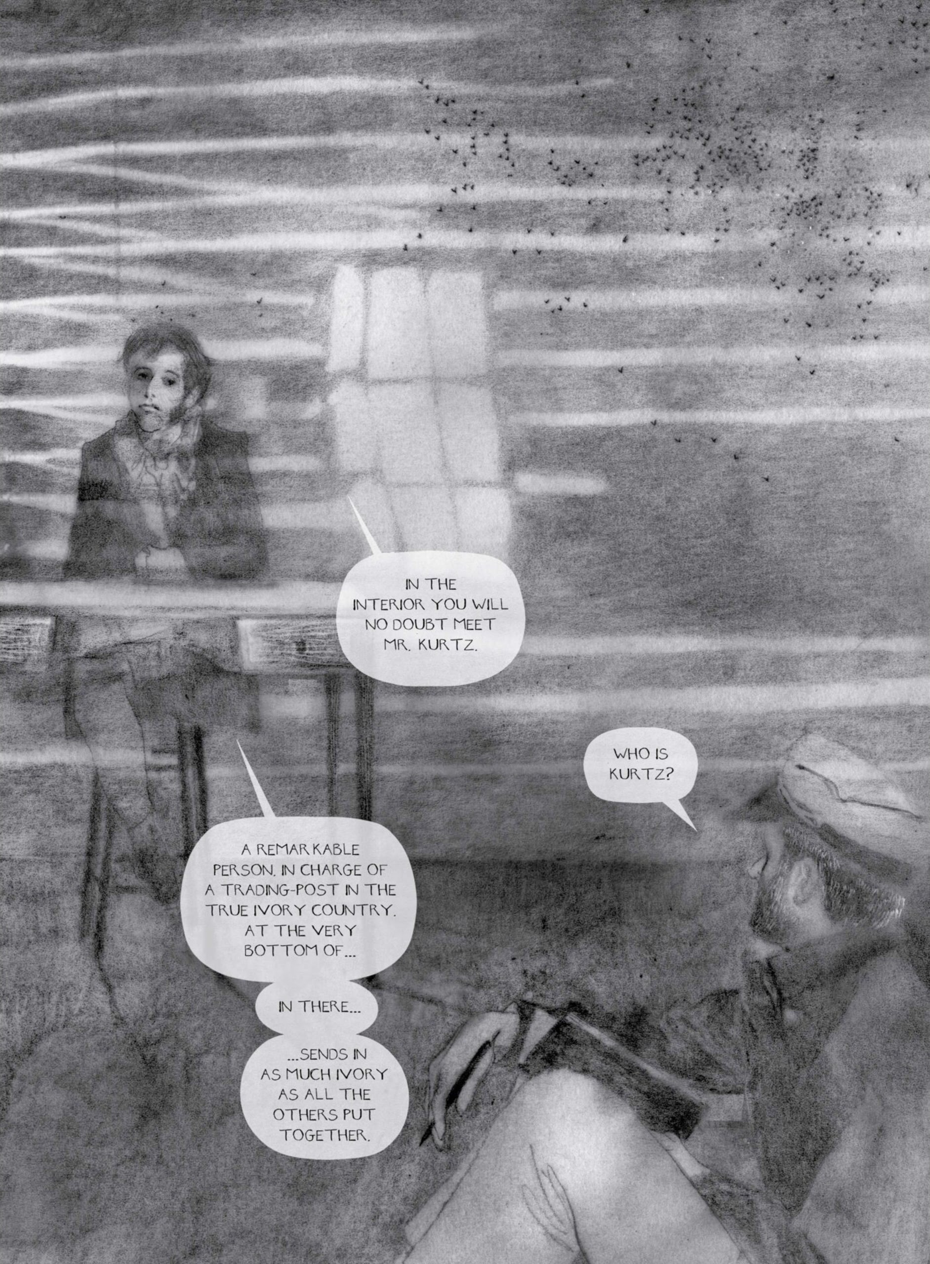 Read online Heart of Darkness (2010) comic -  Issue # TPB - 26