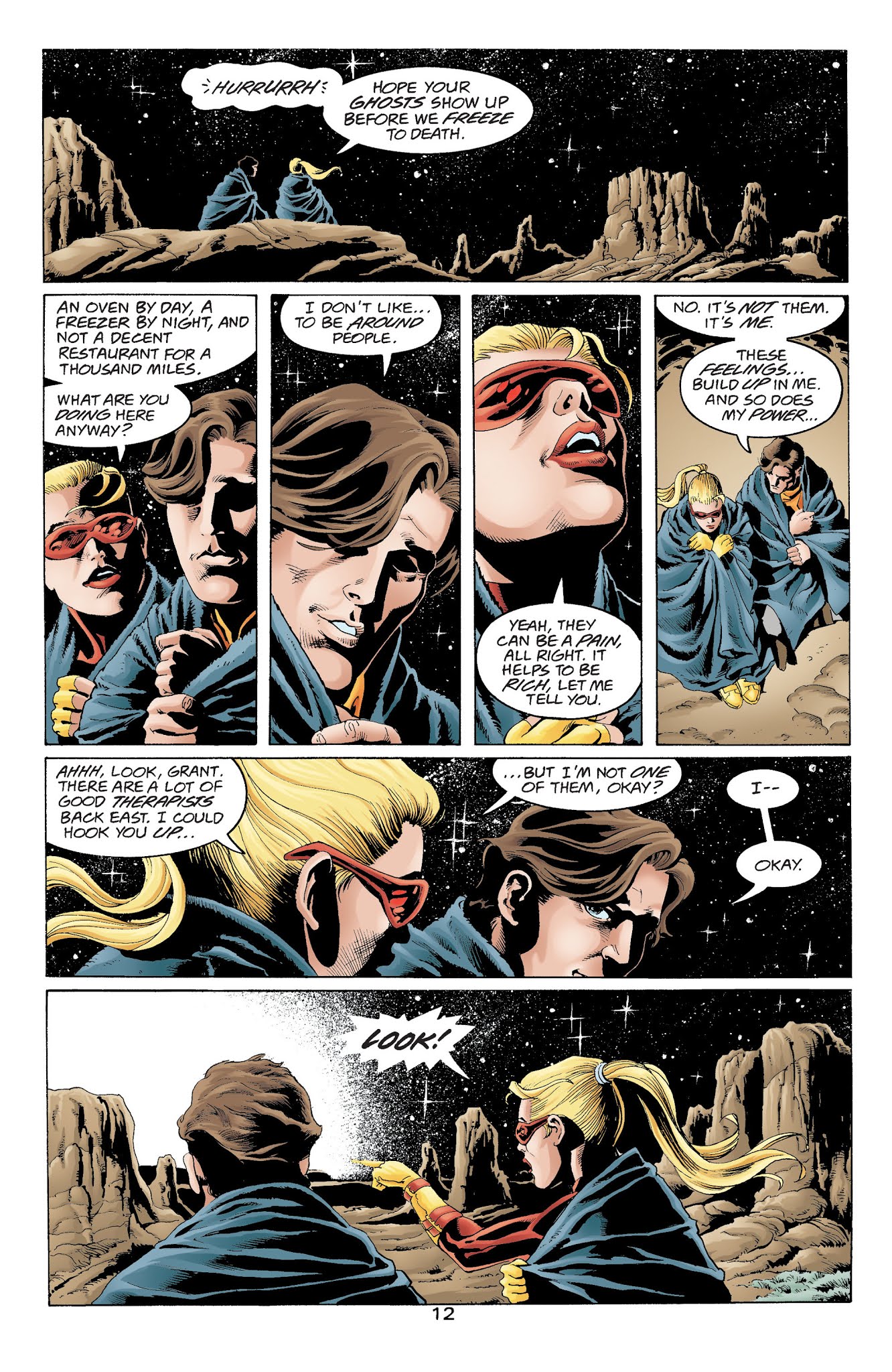 Read online The Titans (1999) comic -  Issue #45 - 12