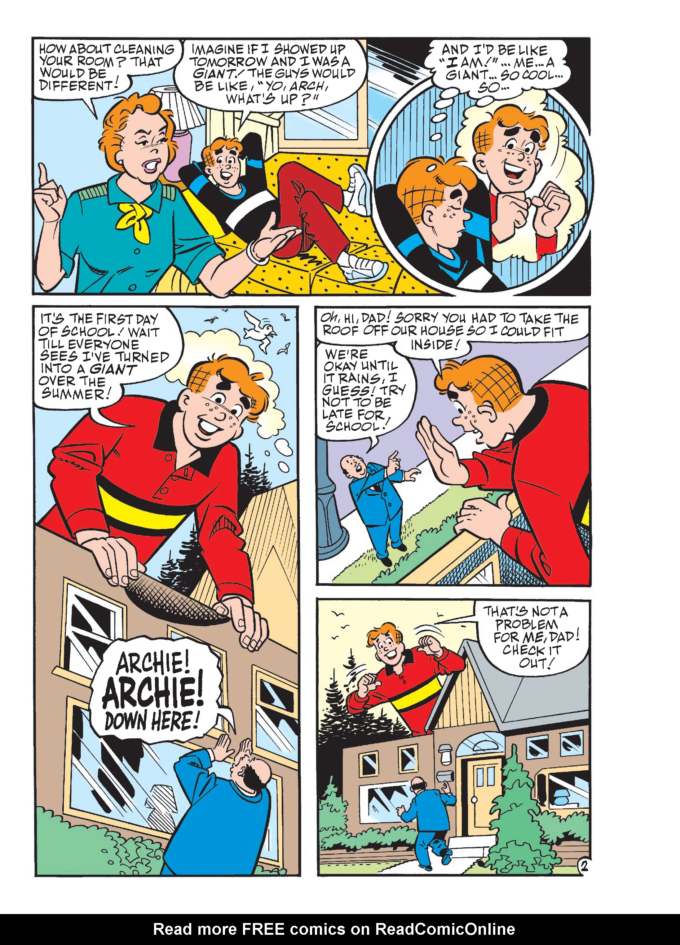 Read online Archie's Double Digest Magazine comic -  Issue #318 - 13