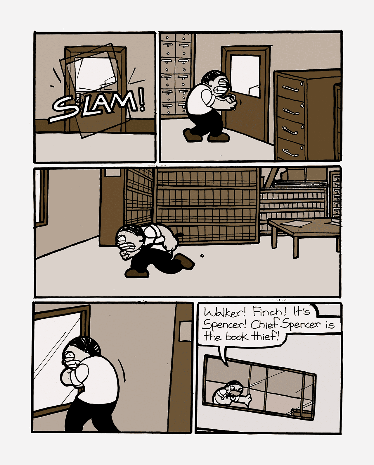 Read online Bookhunter comic -  Issue # TPB - 131