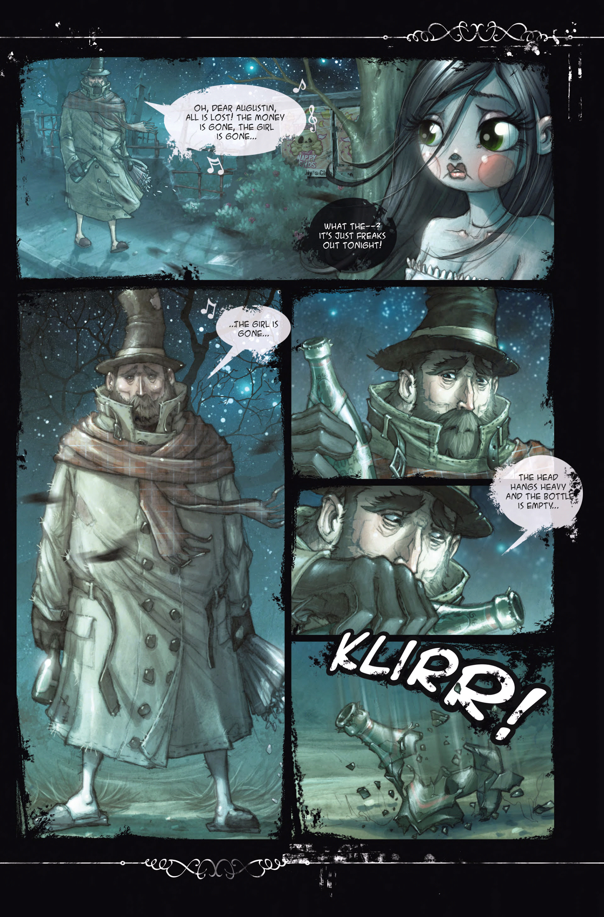 Read online Alisik comic -  Issue #1 - 20