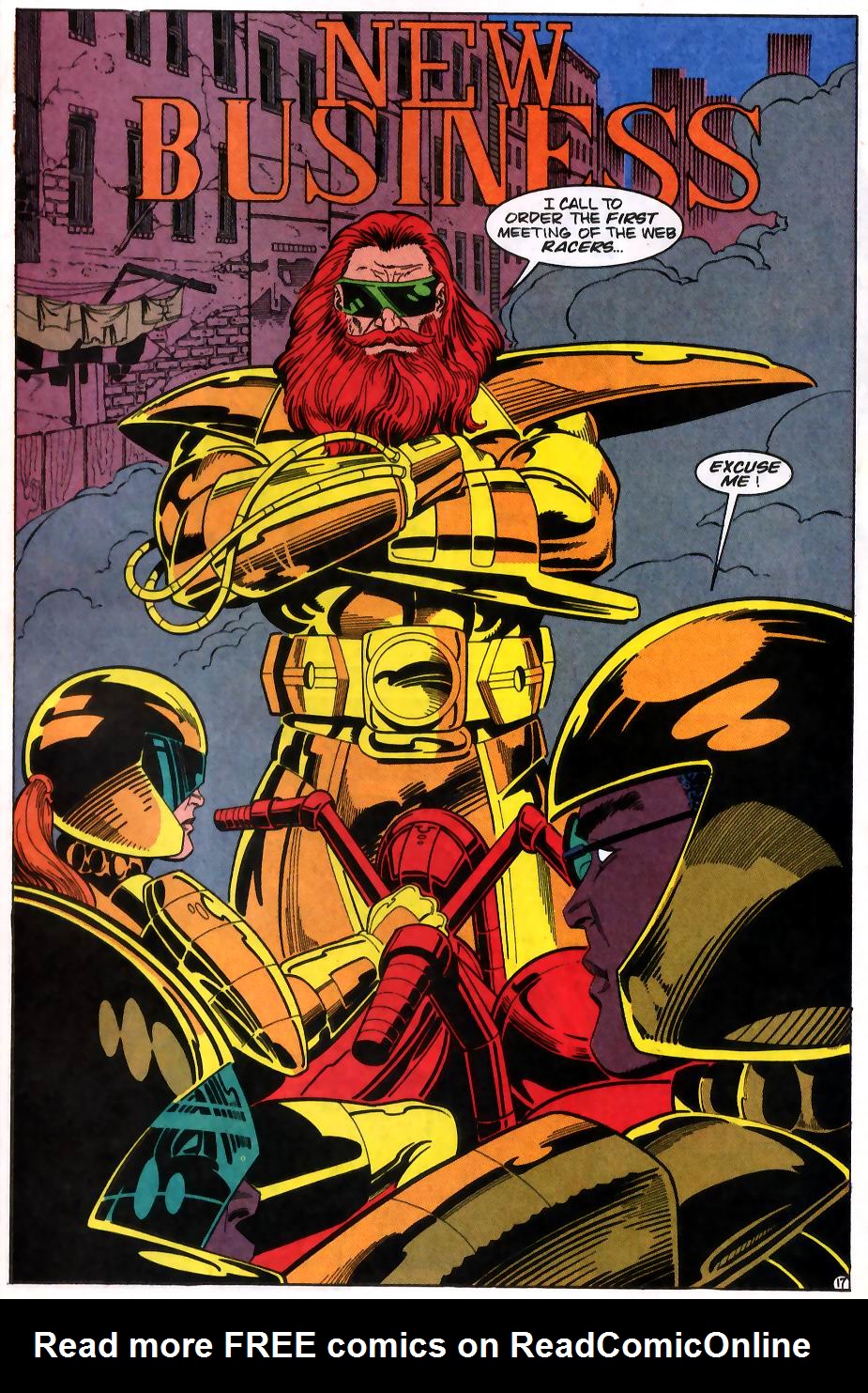 Read online The Web (1991) comic -  Issue #11 - 18