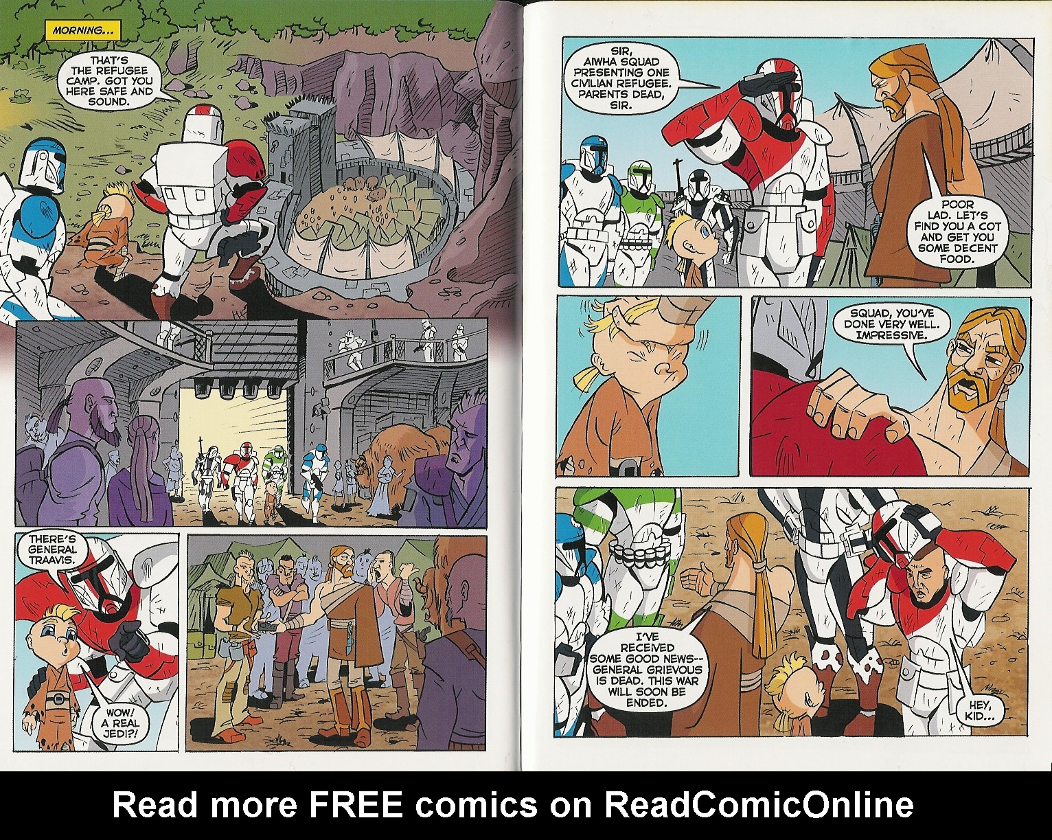 Read online Star Wars: Clone Wars Adventures comic -  Issue # TPB 4 - 37