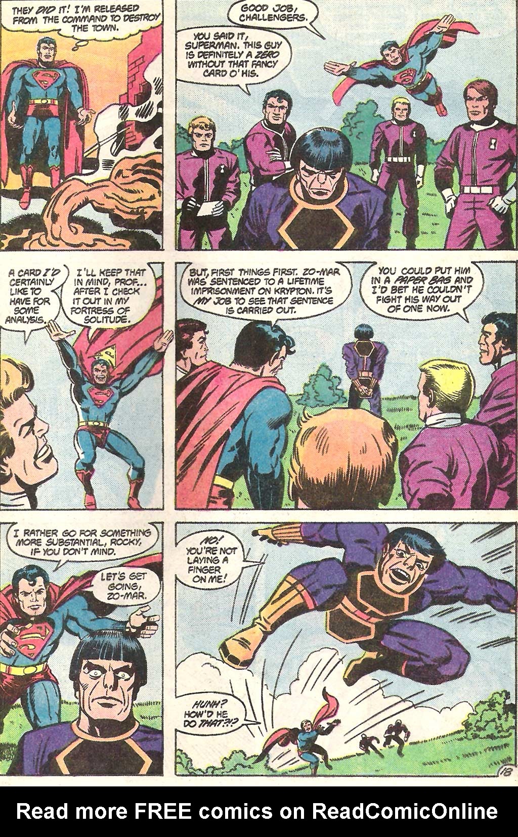 Read online DC Comics Presents comic -  Issue #84 - 19