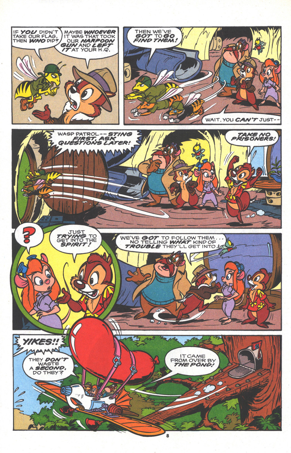 Read online Disney's Chip 'N Dale Rescue Rangers comic -  Issue #15 - 12