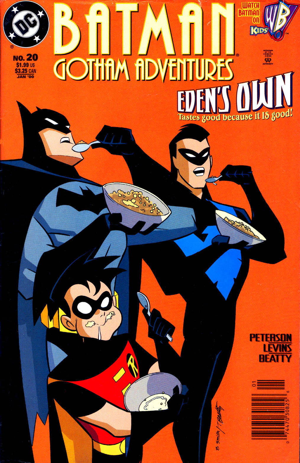 Read online Batman: Gotham Adventures comic -  Issue #20 - 1