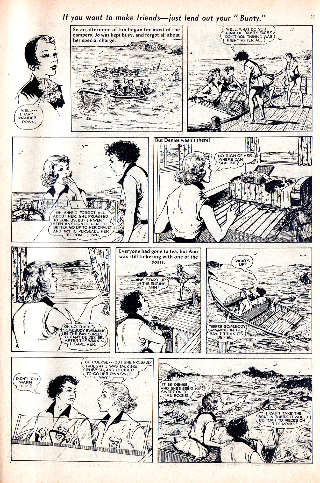 Read online Bunty comic -  Issue #65 - 21