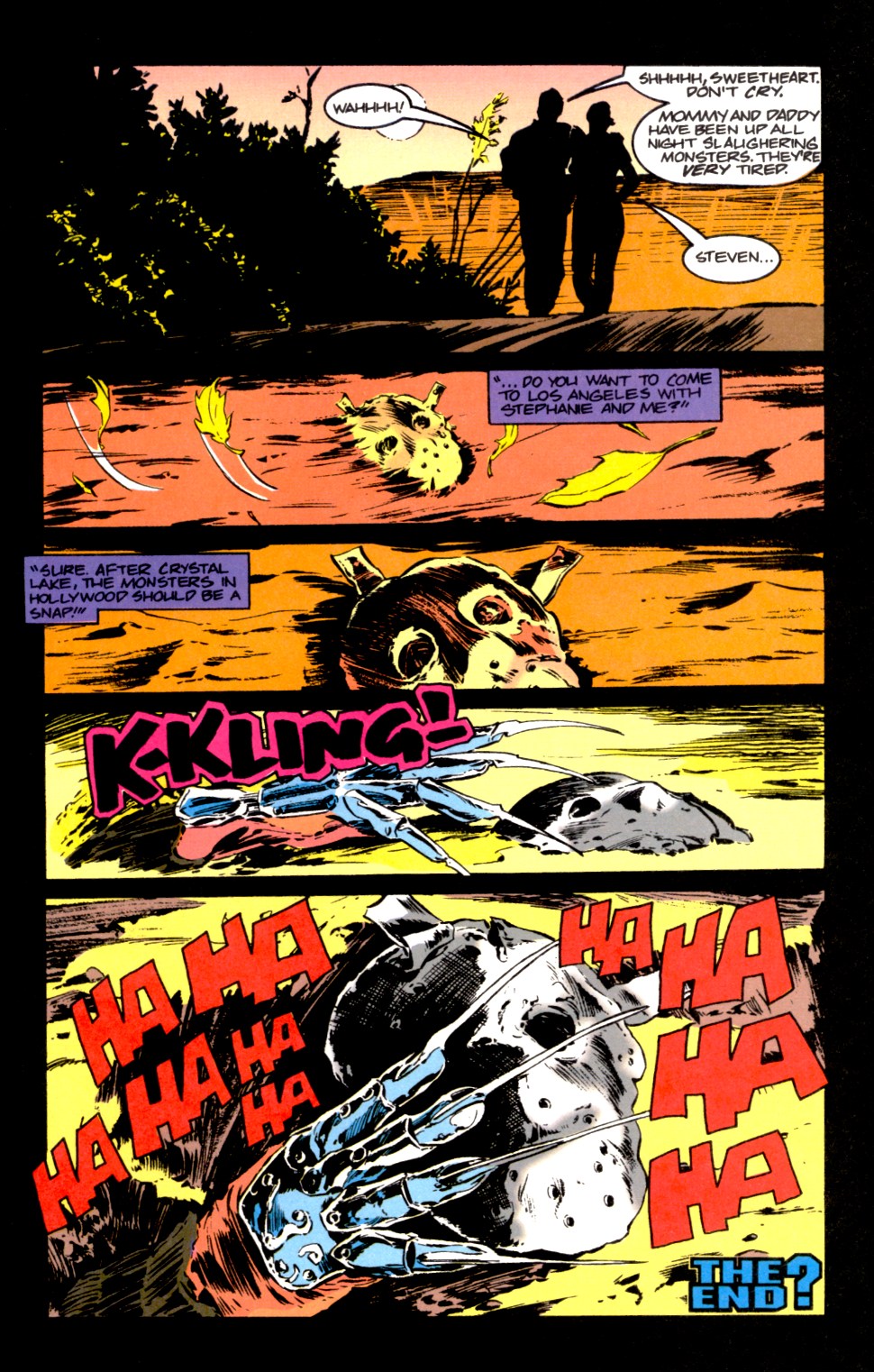 Read online Jason Goes to Hell: The Final Friday comic -  Issue #3 - 30