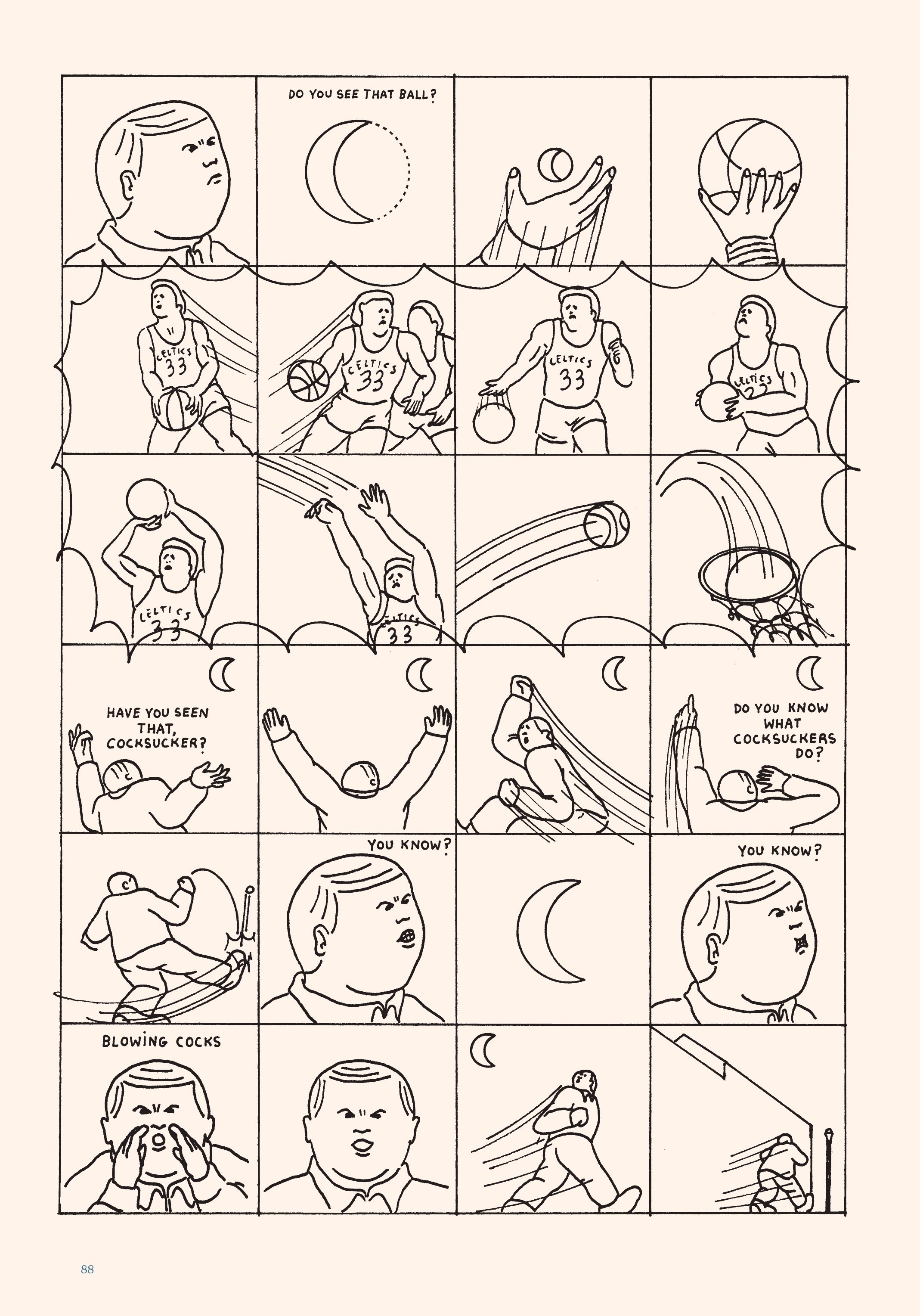 Read online Now: The New Comics Anthology comic -  Issue #5 - 89