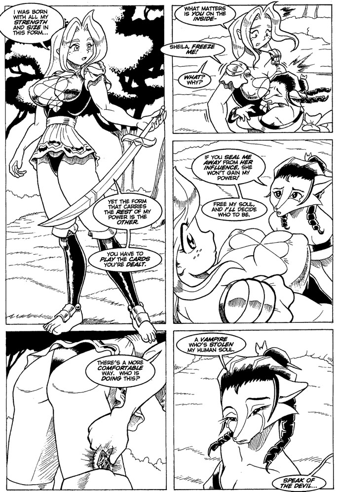 Gold Digger: Edge Guard issue TPB - Page 86
