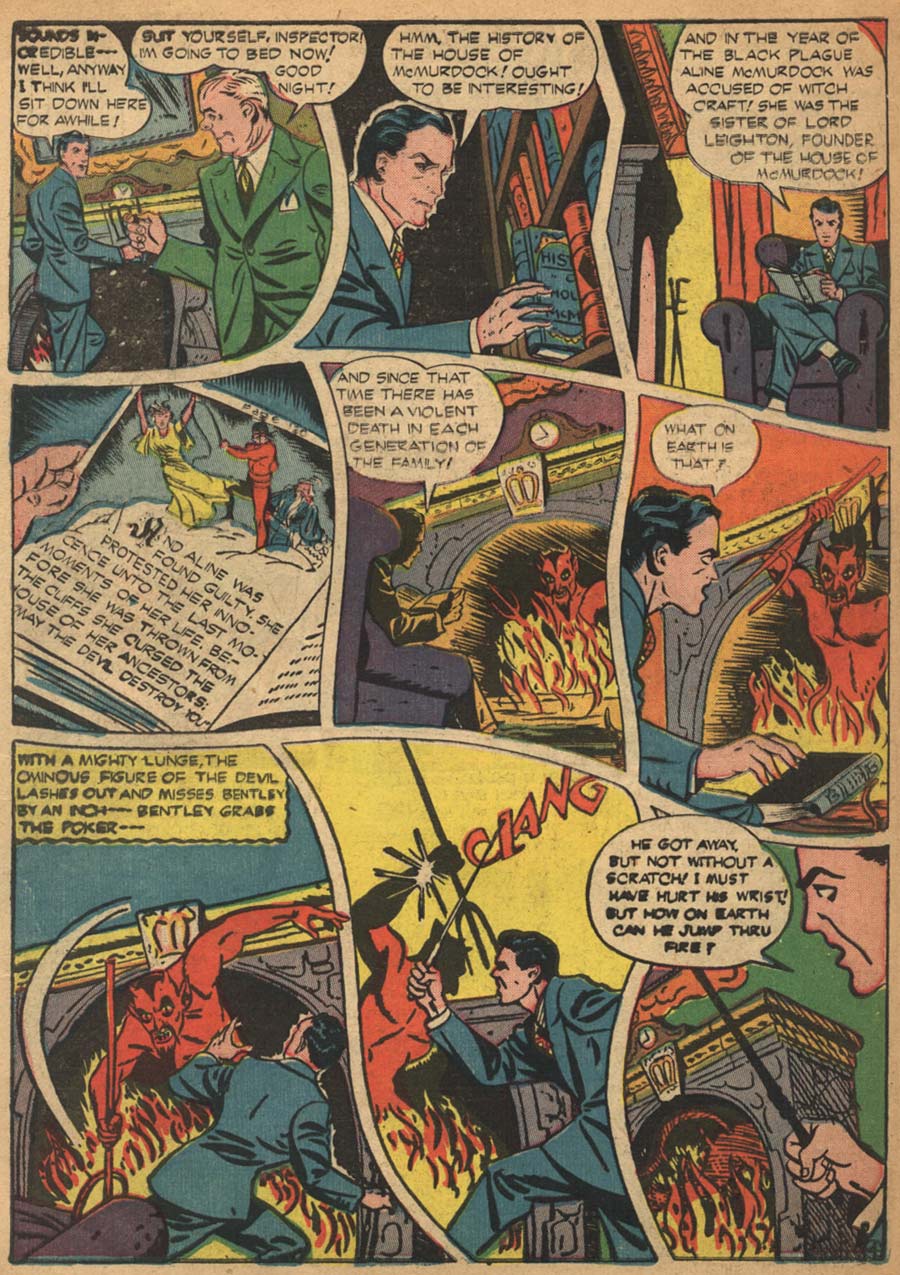 Read online Pep Comics comic -  Issue #35 - 64