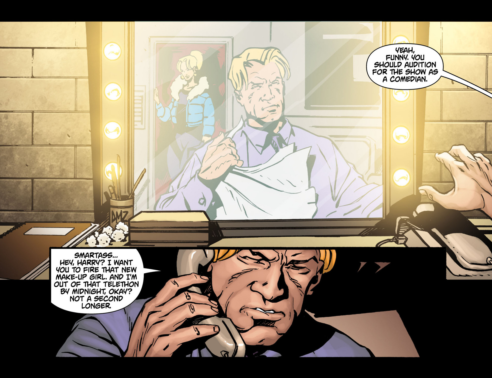 Read online Batman: Arkham Unhinged (2011) comic -  Issue #45 - 15