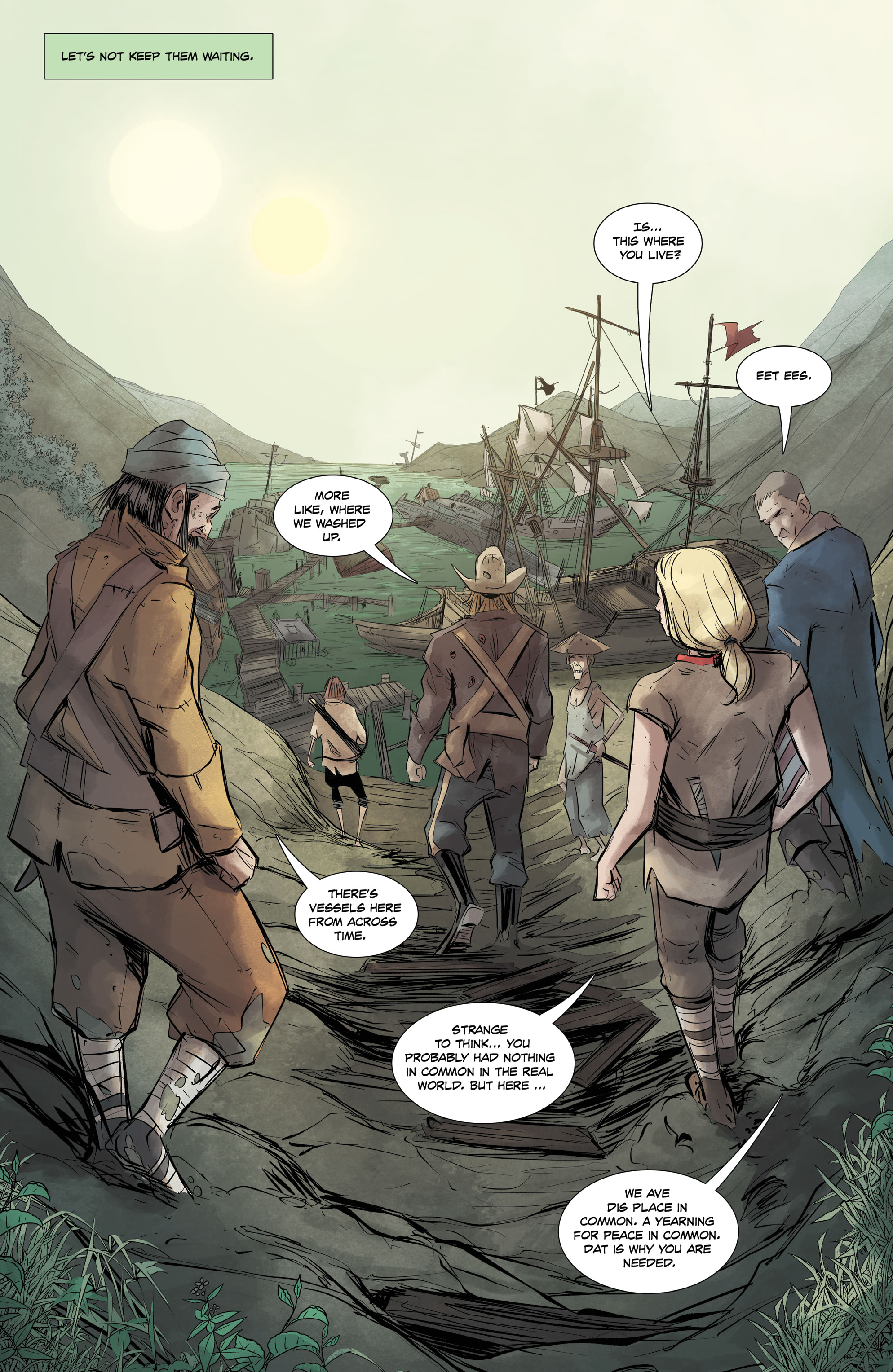 Read online Never Never comic -  Issue #4 - 21