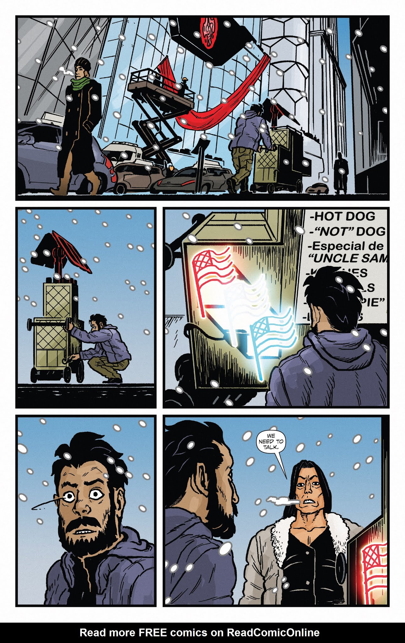 Read online Americatown comic -  Issue # TPB (Part 2) - 50