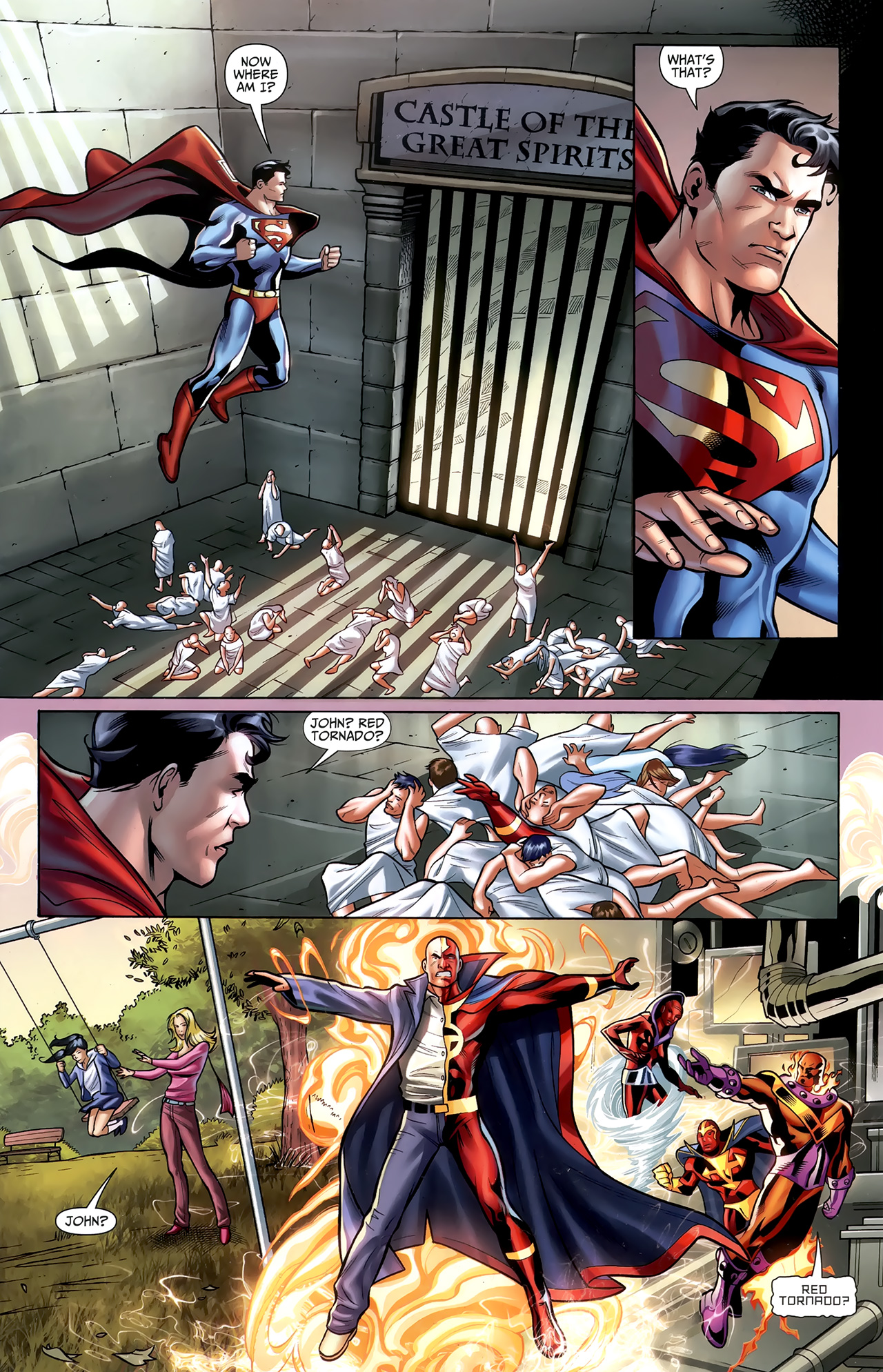 Read online JLA 80-Page Giant 2011 comic -  Issue # Full - 25