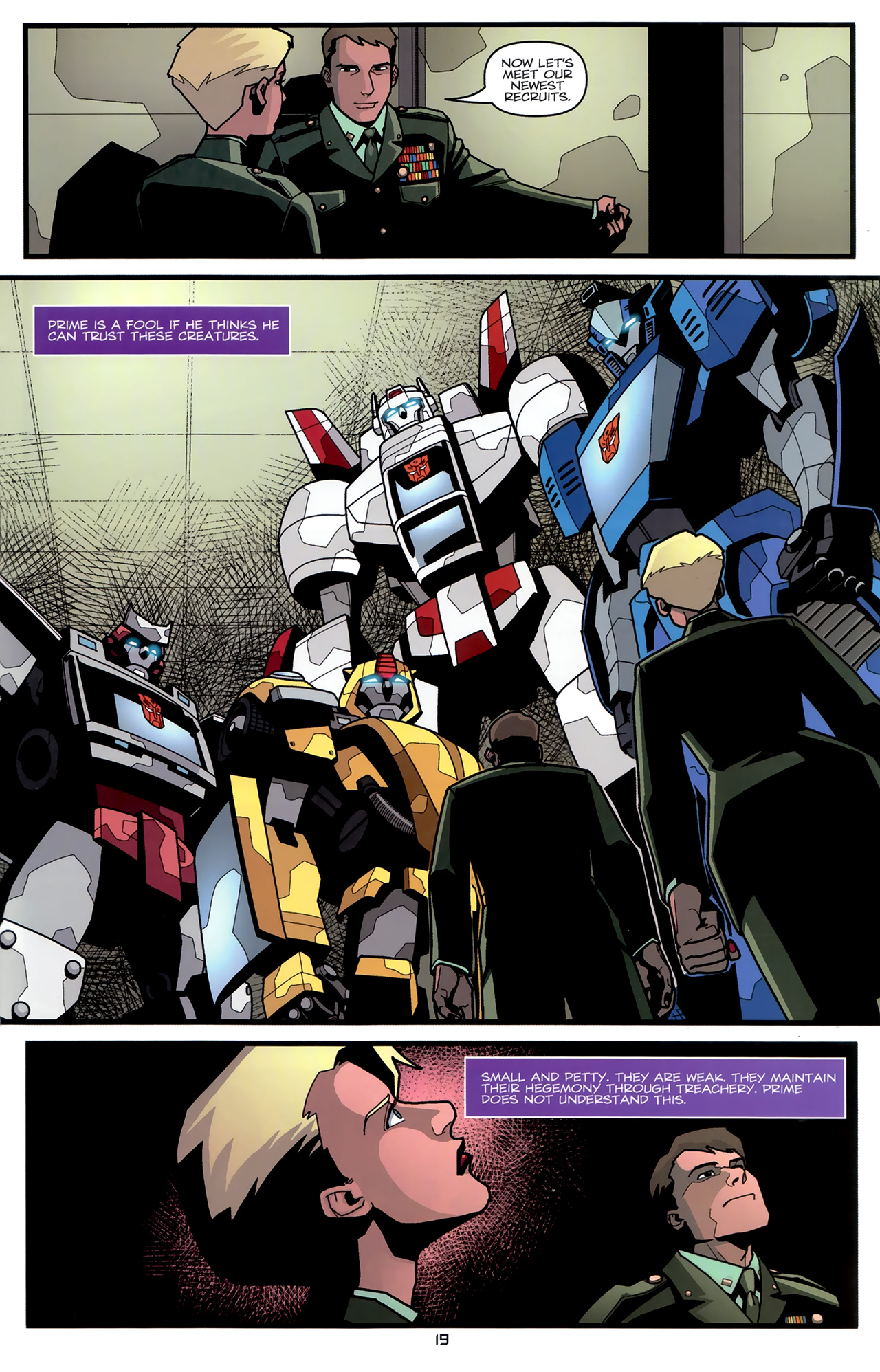 Read online The Transformers (2009) comic -  Issue #7 - 22