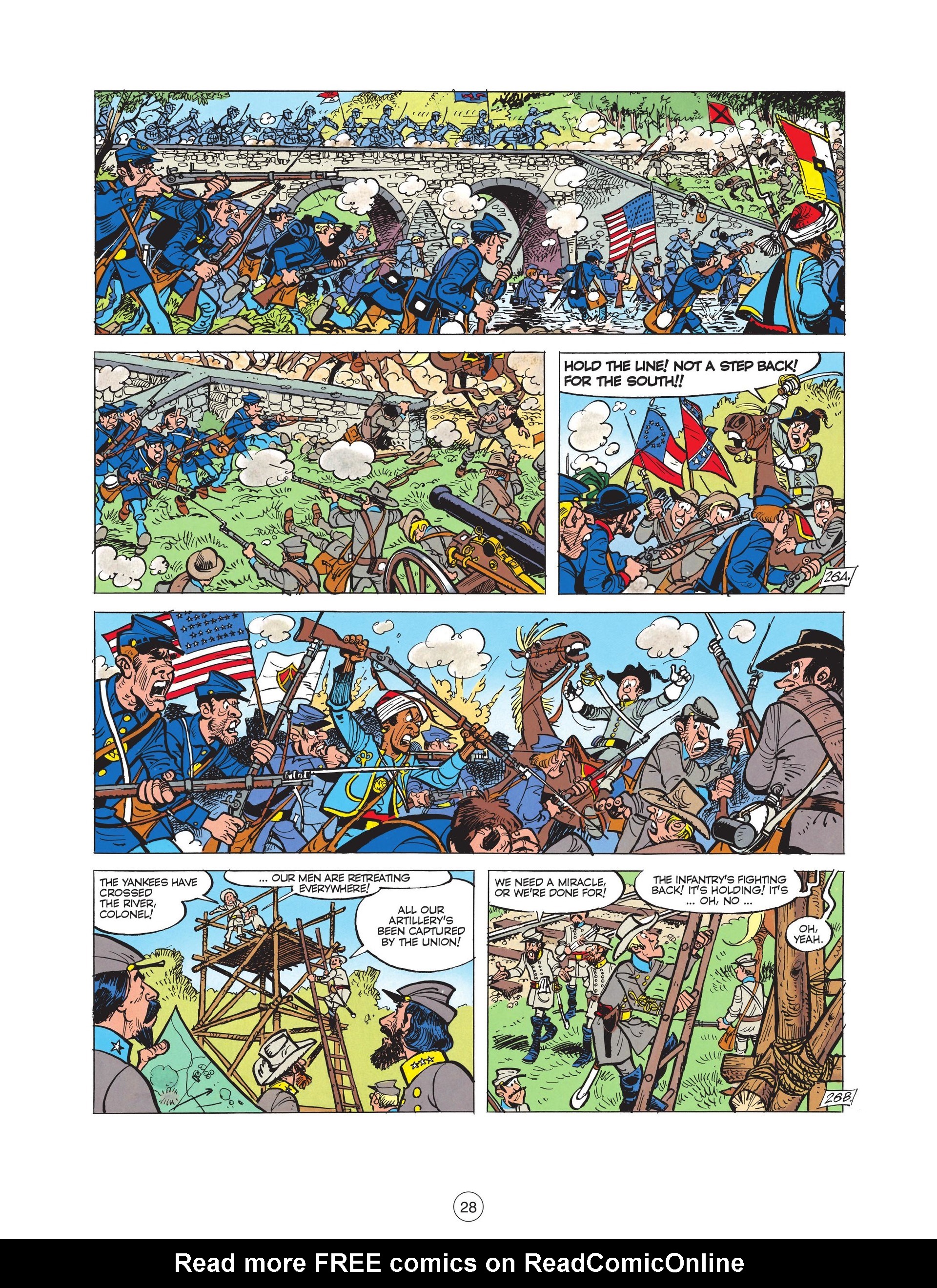 Read online The Bluecoats comic -  Issue #15 - 30