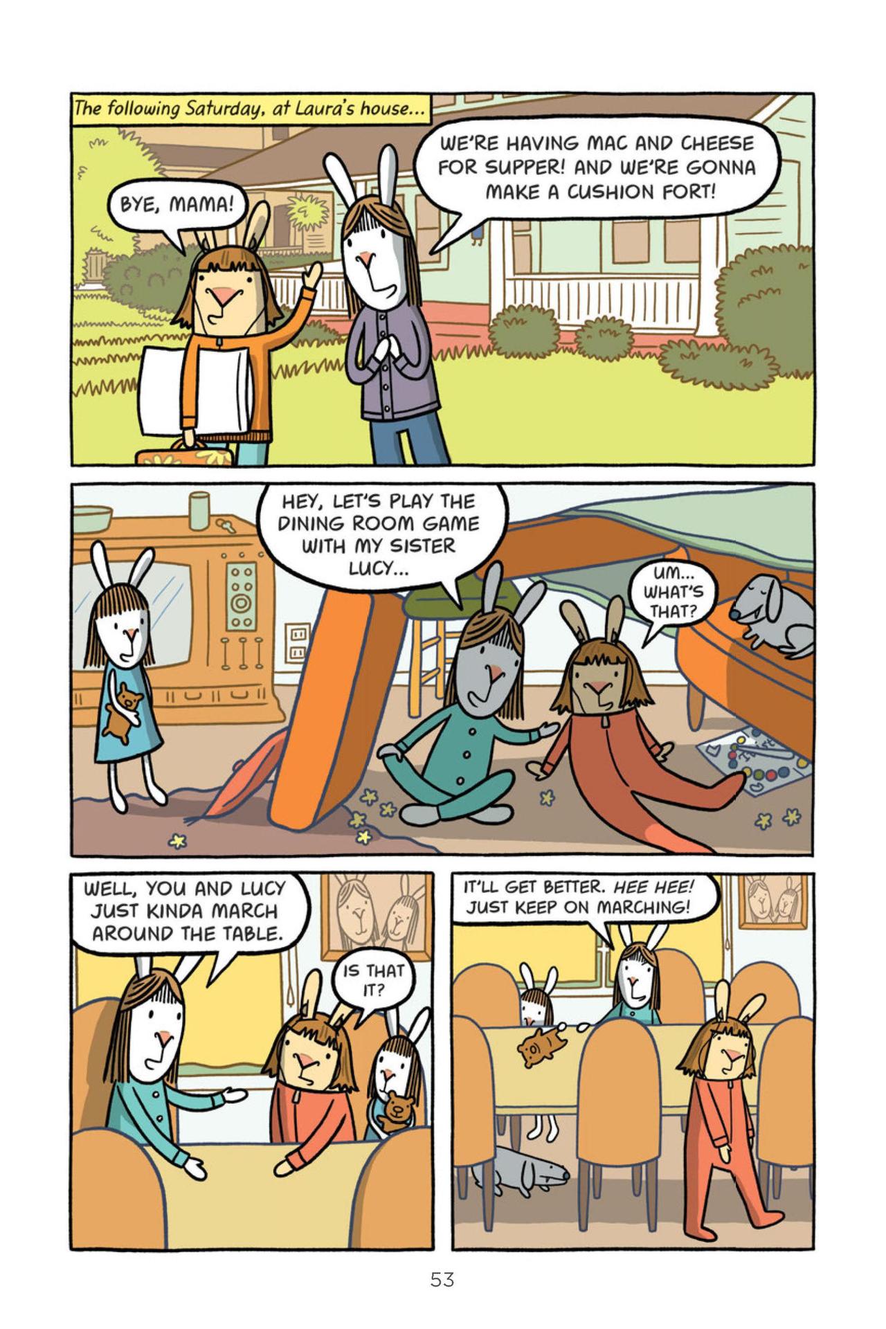 Read online El Deafo comic -  Issue # TPB (Part 1) - 60