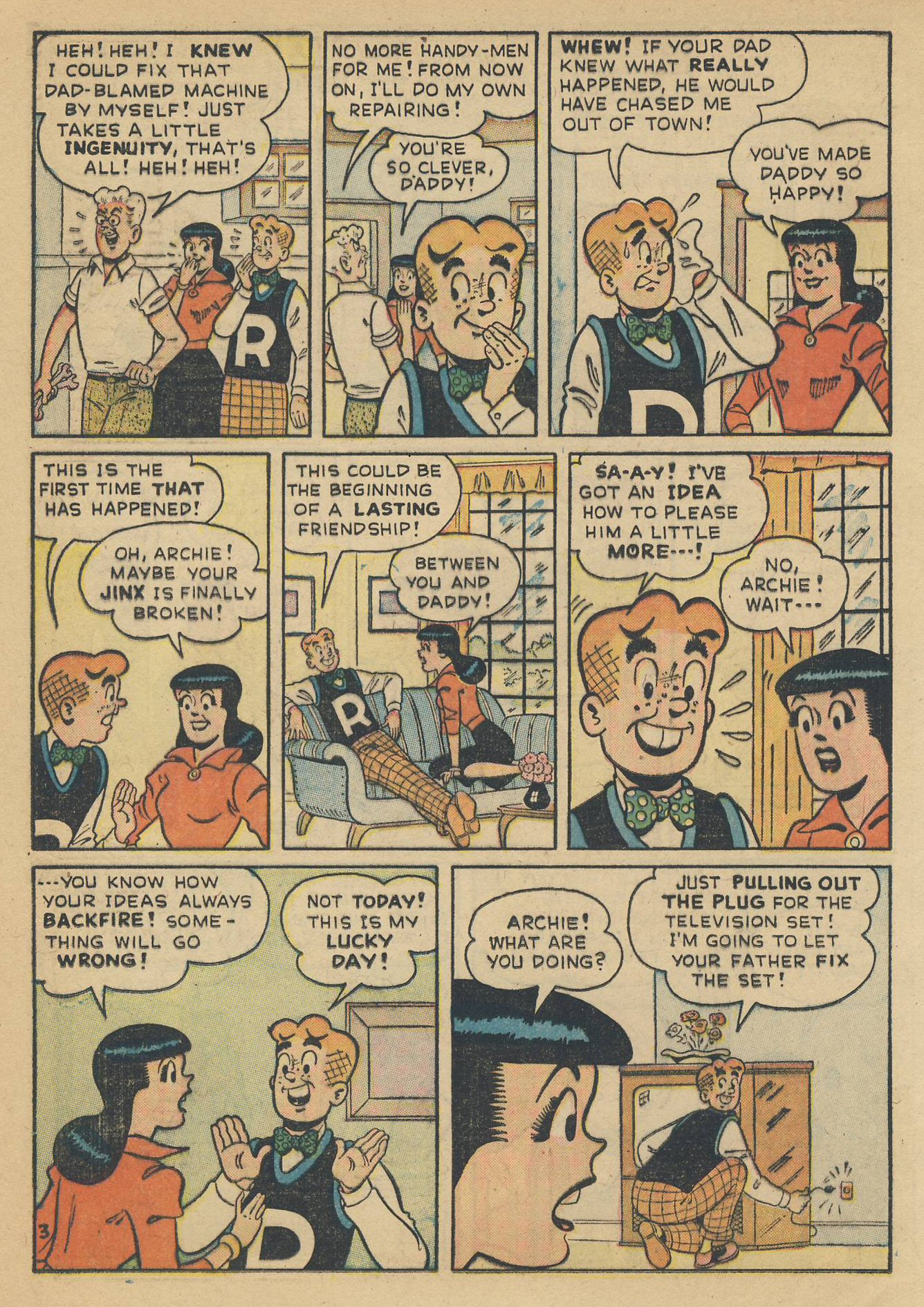 Read online Archie Giant Series Magazine comic -  Issue #2 - 45