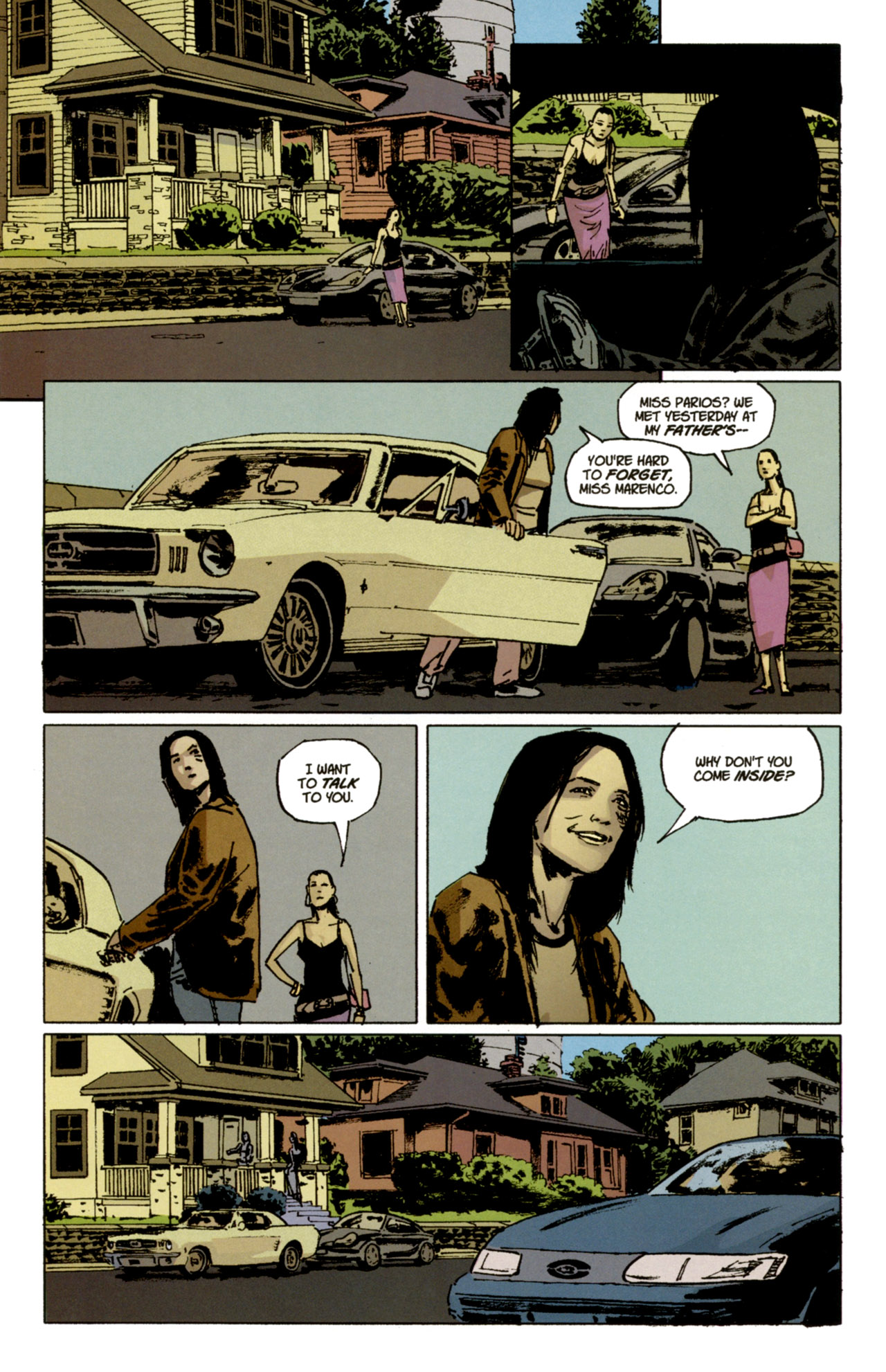 Read online Stumptown (2009) comic -  Issue #2 - 15