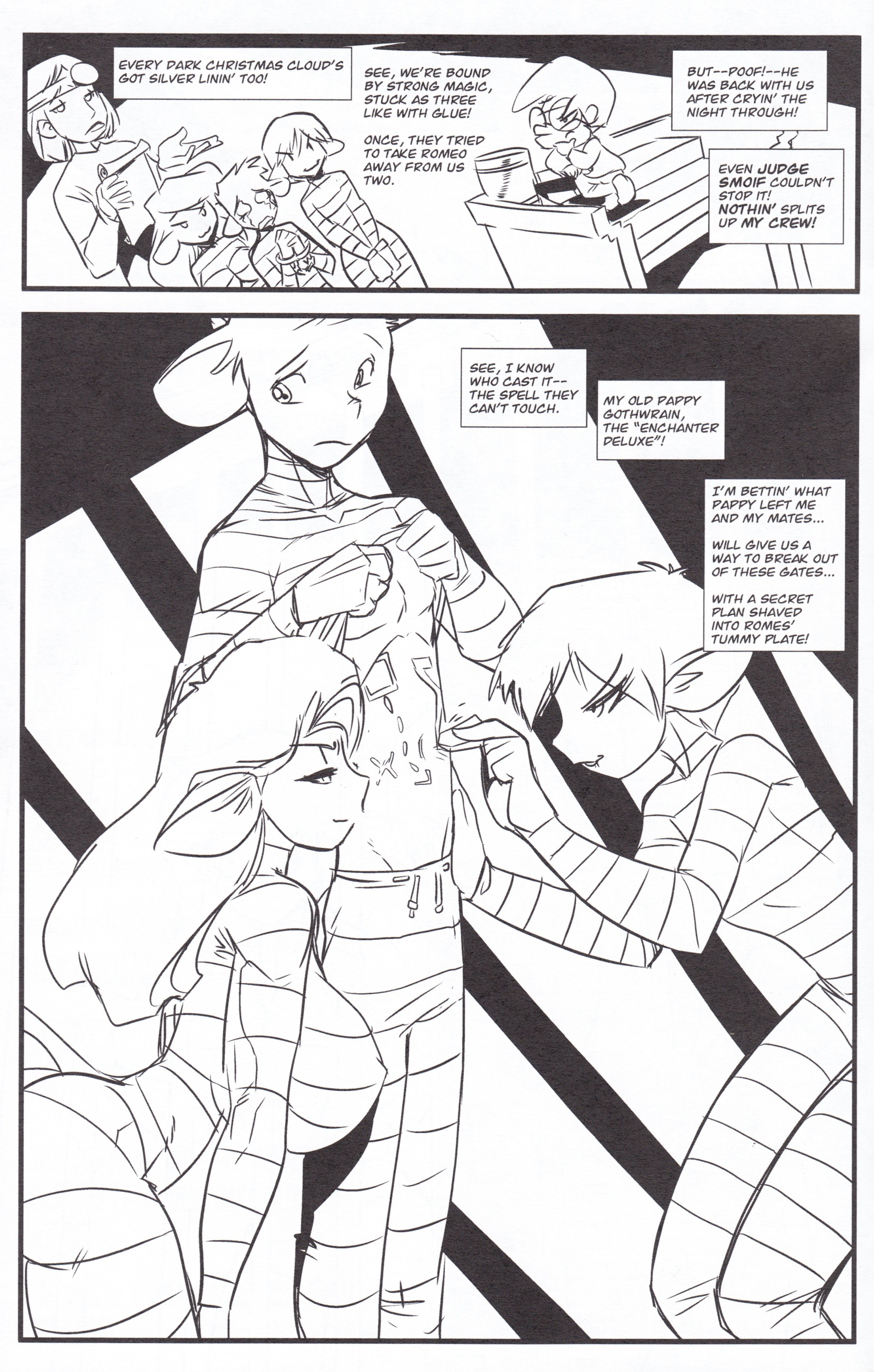 Read online Gold Digger X-Mas Special comic -  Issue #8 - 4
