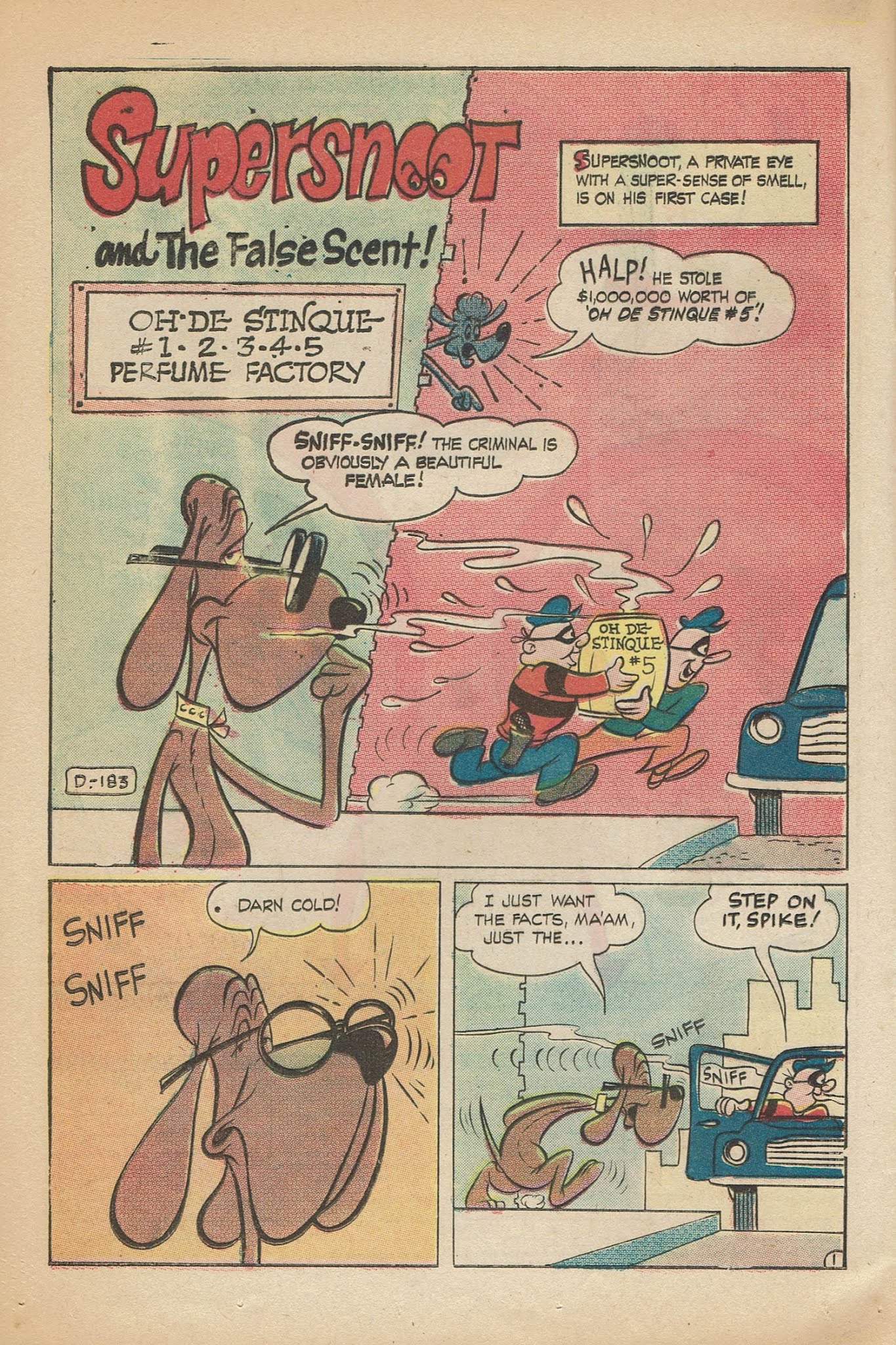 Read online Underdog (1970) comic -  Issue #1 - 20