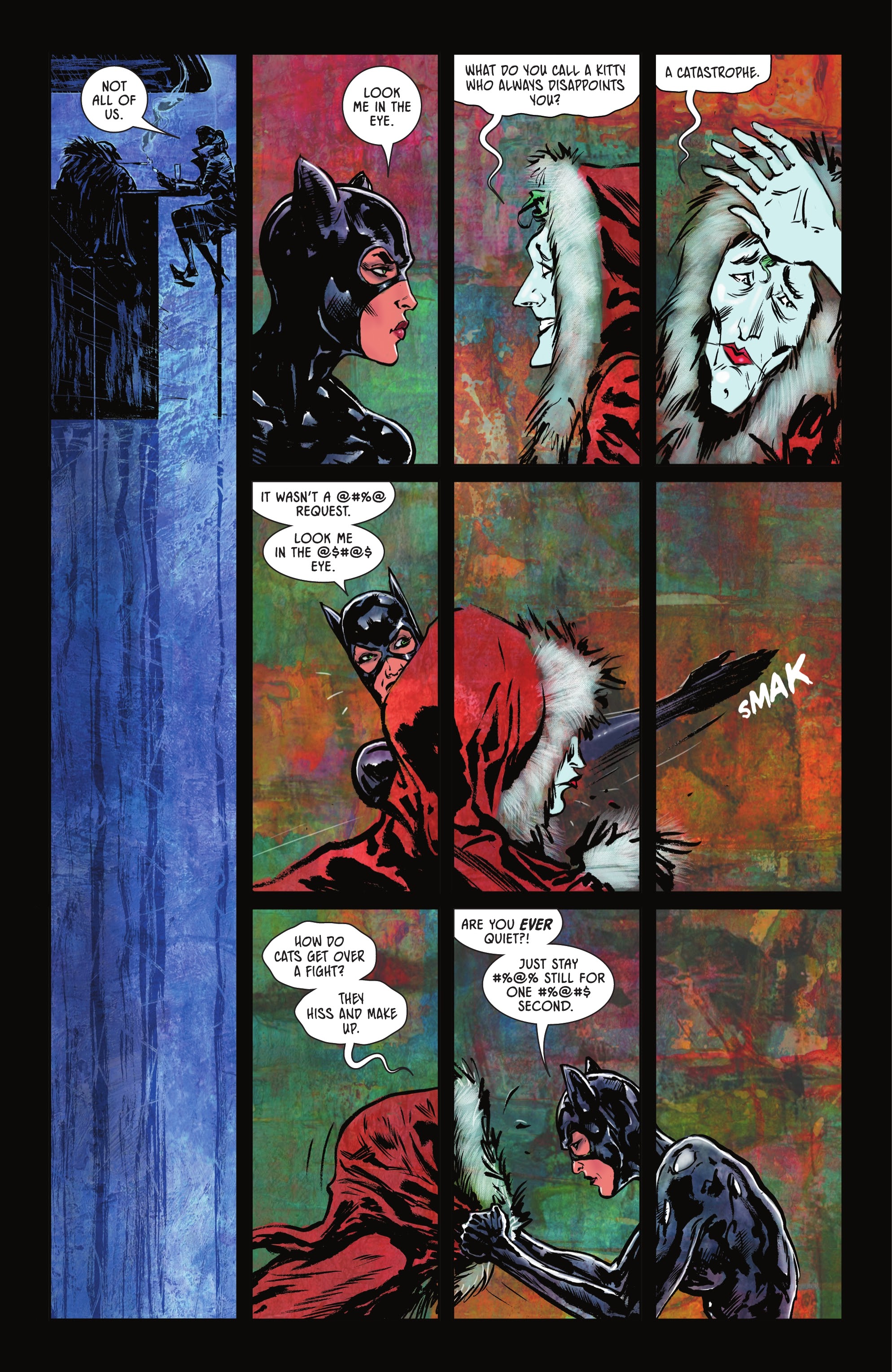 Read online Batman/Catwoman comic -  Issue #9 - 21
