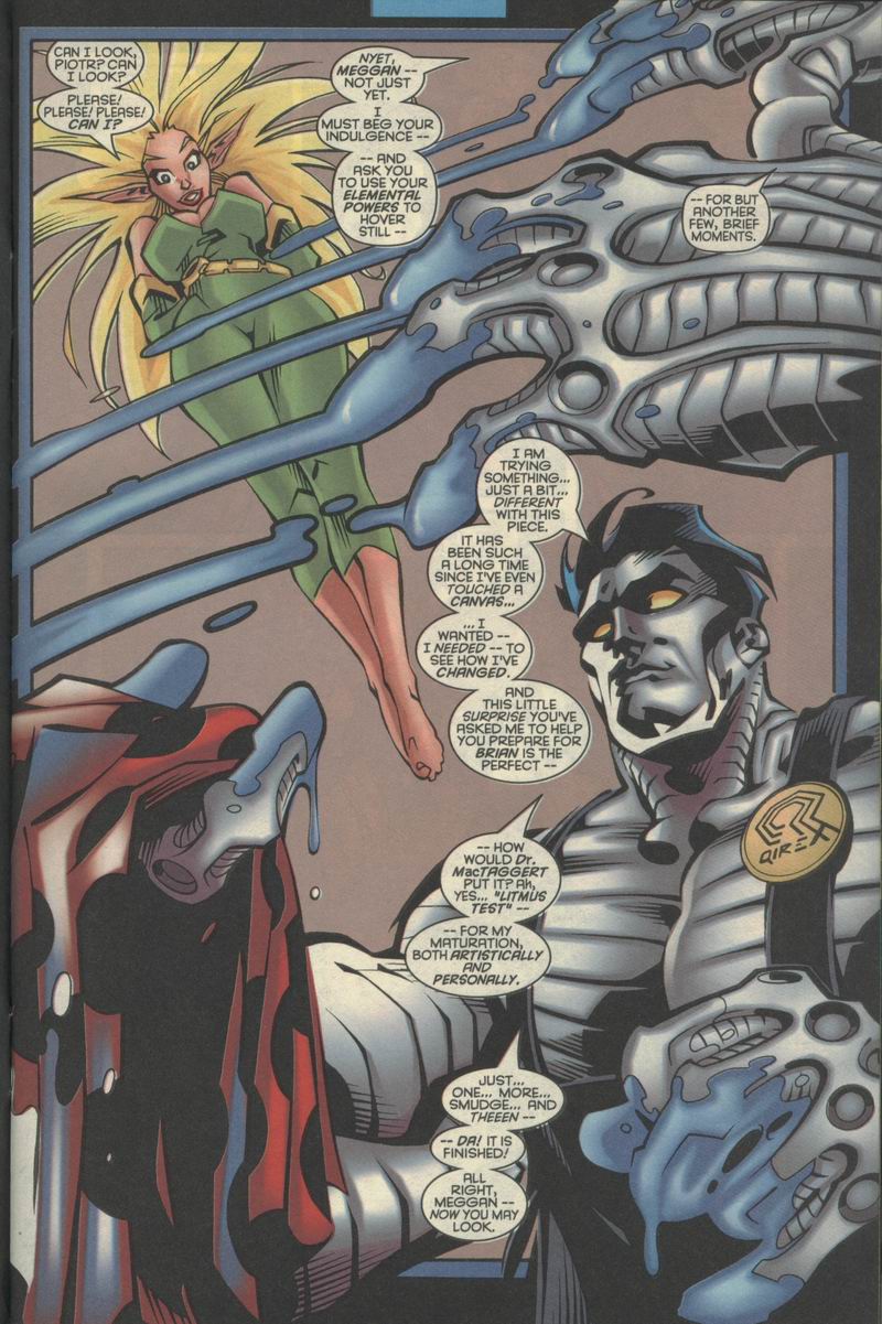 Read online Excalibur (1988) comic -  Issue #106 - 4