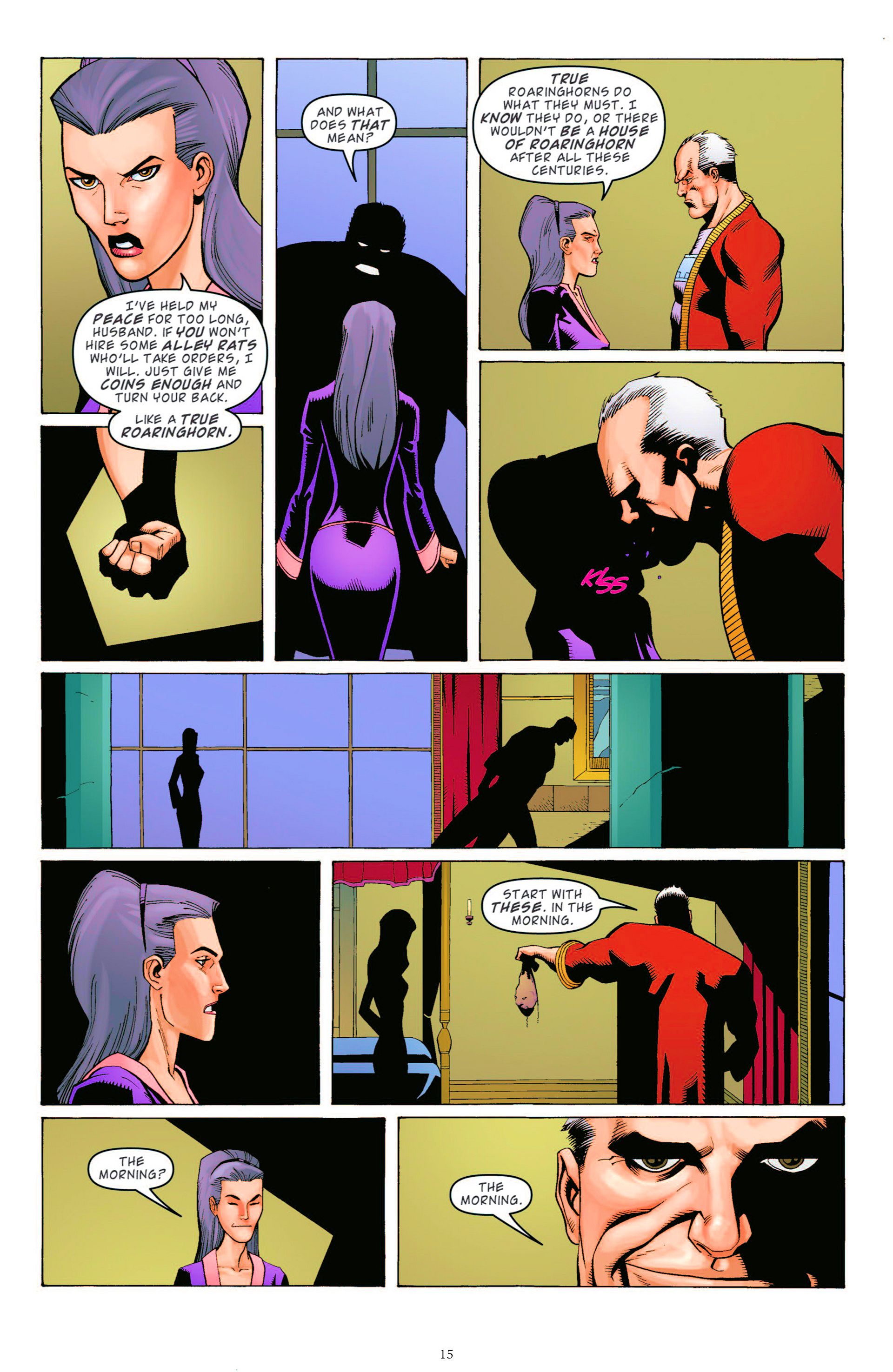 Read online Dungeons & Dragons: Forgotten Realms comic -  Issue #2 - 17