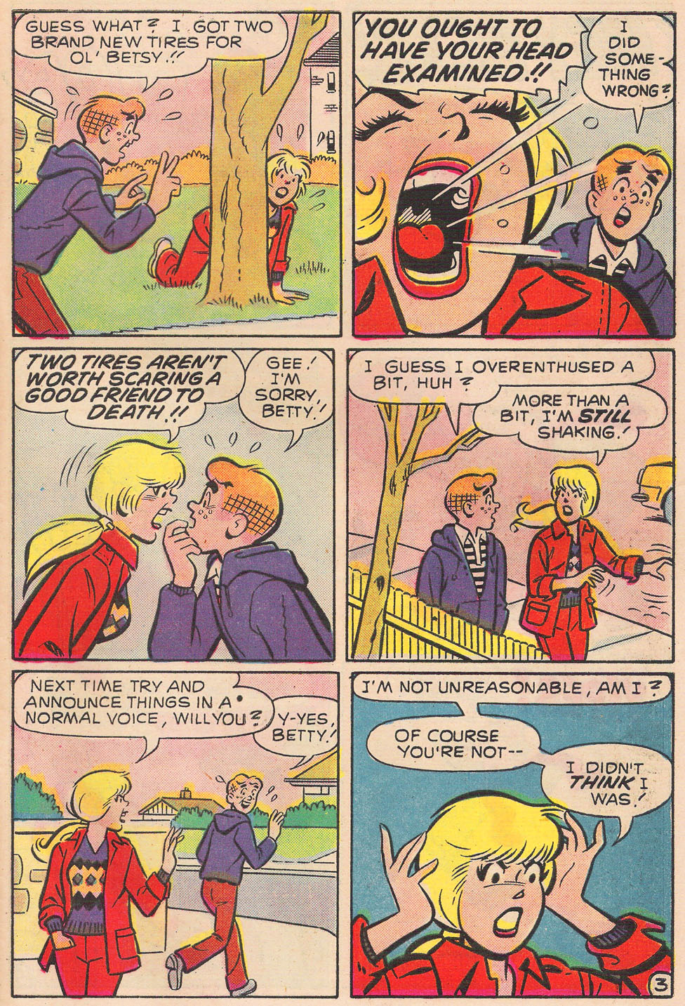 Read online Archie's Girls Betty and Veronica comic -  Issue #246 - 31