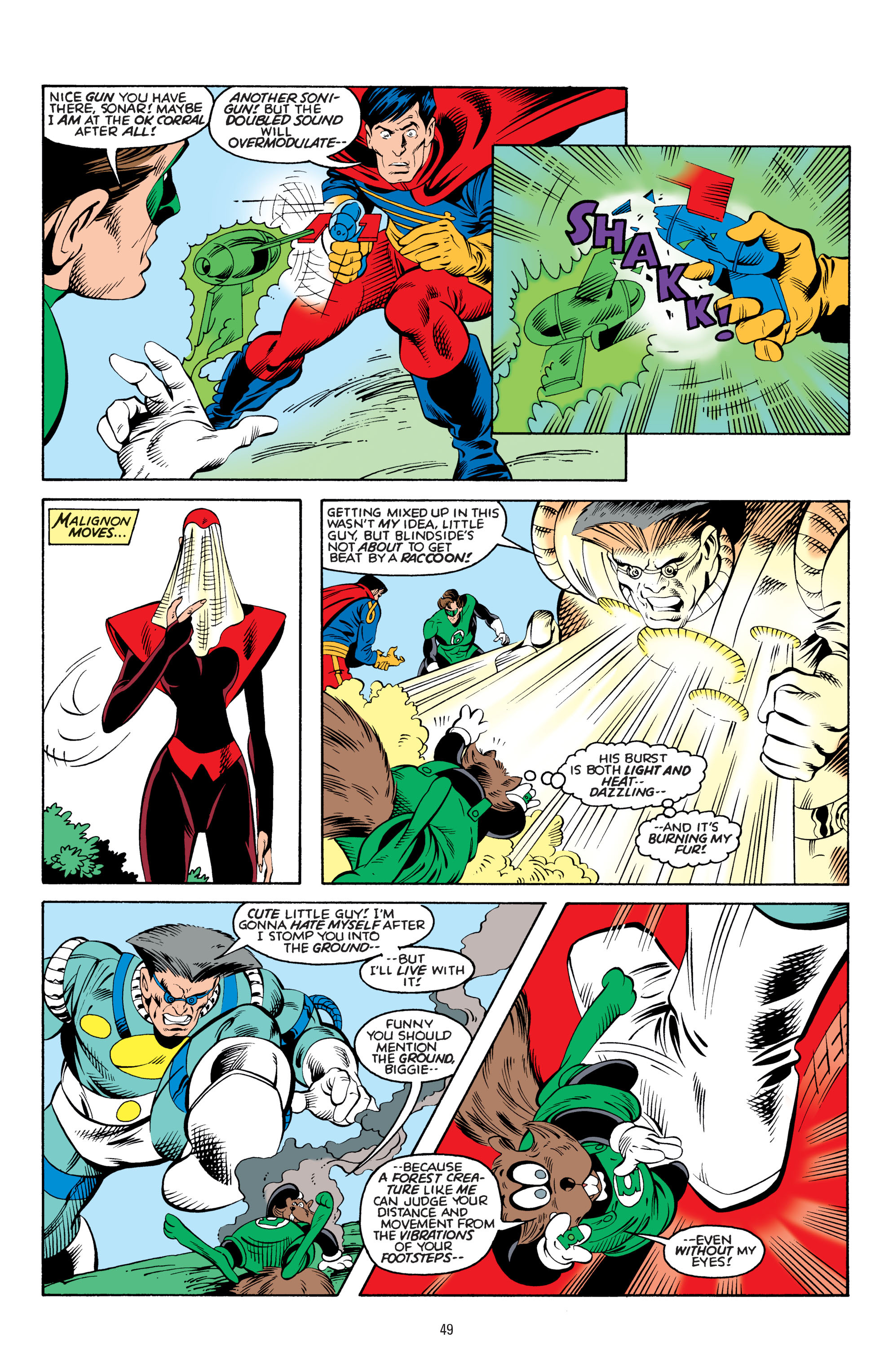Green Lantern (1960) Issue #202 #205 - English 21
