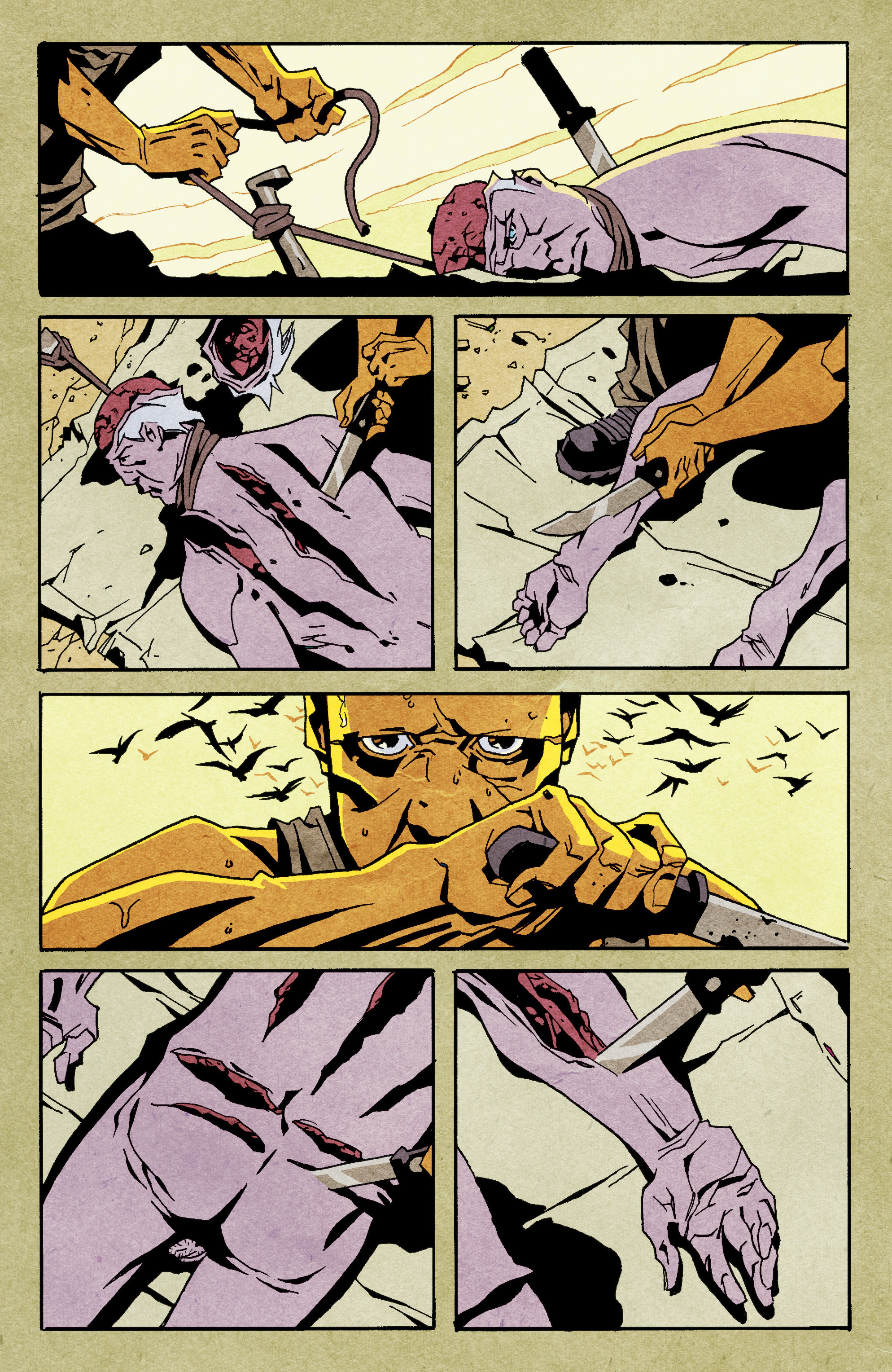 Read online Shipwreck comic -  Issue #2 - 5