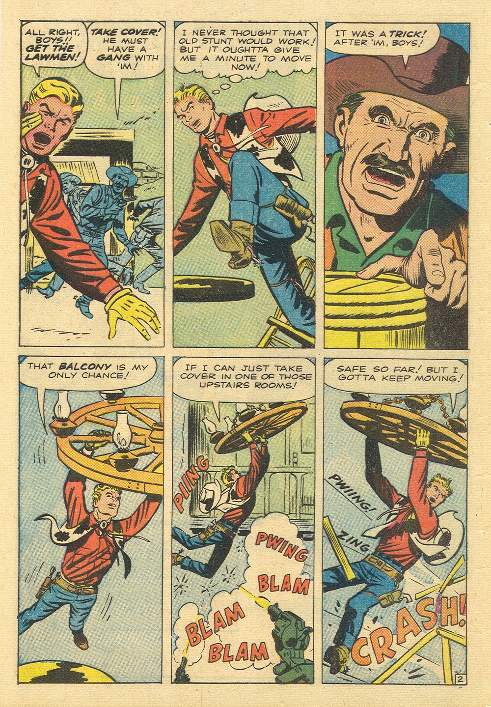 Read online Kid Colt Outlaw comic -  Issue #105 - 4
