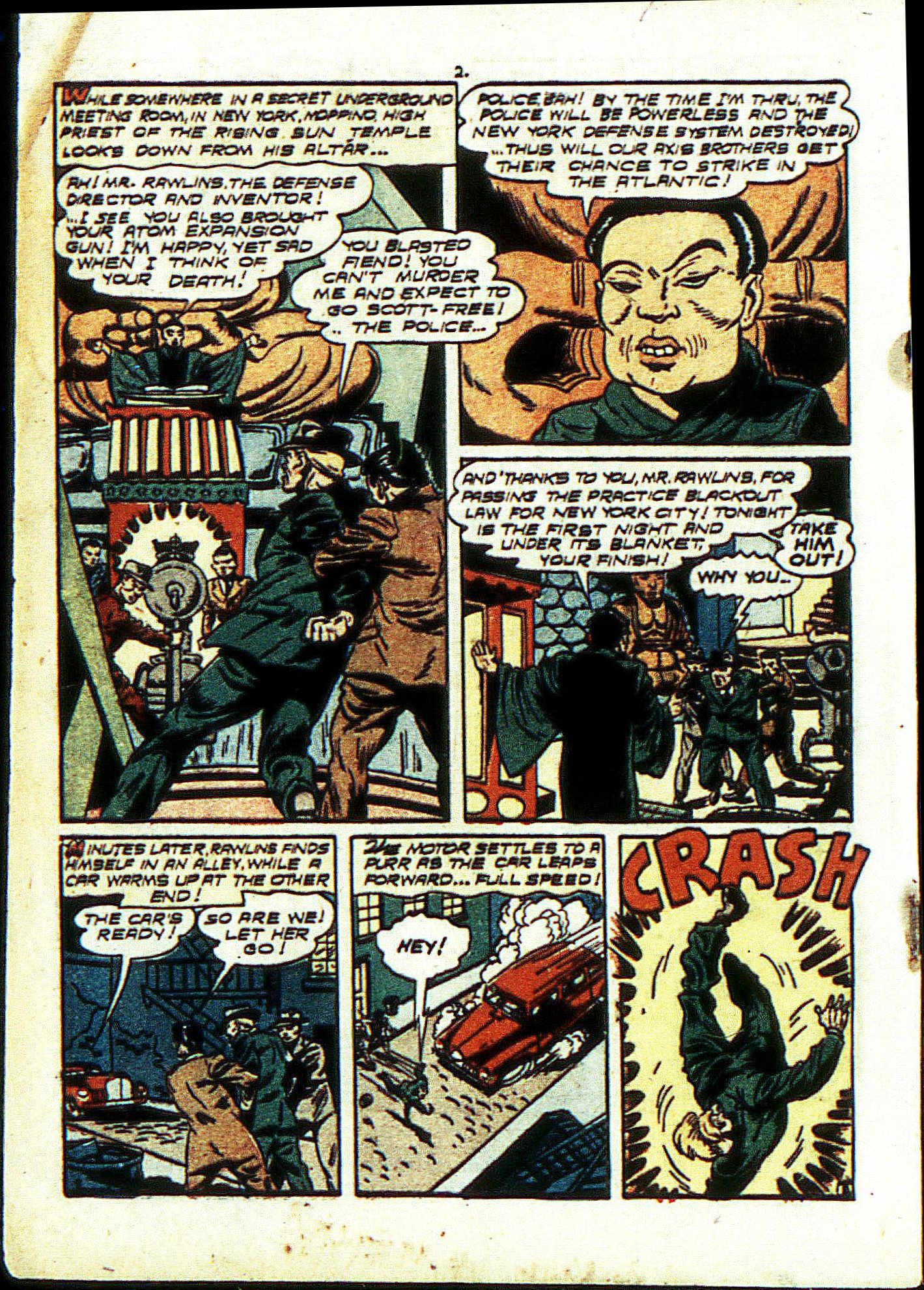 Read online All-Winners Comics comic -  Issue #4 - 5