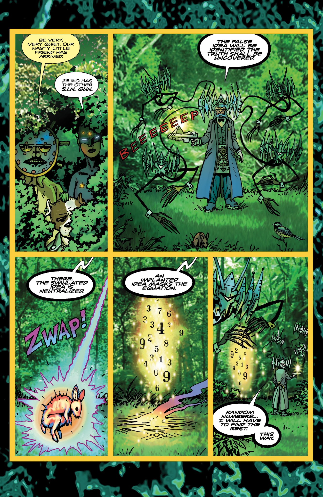 Read online Dream Gang comic -  Issue # TPB - 64