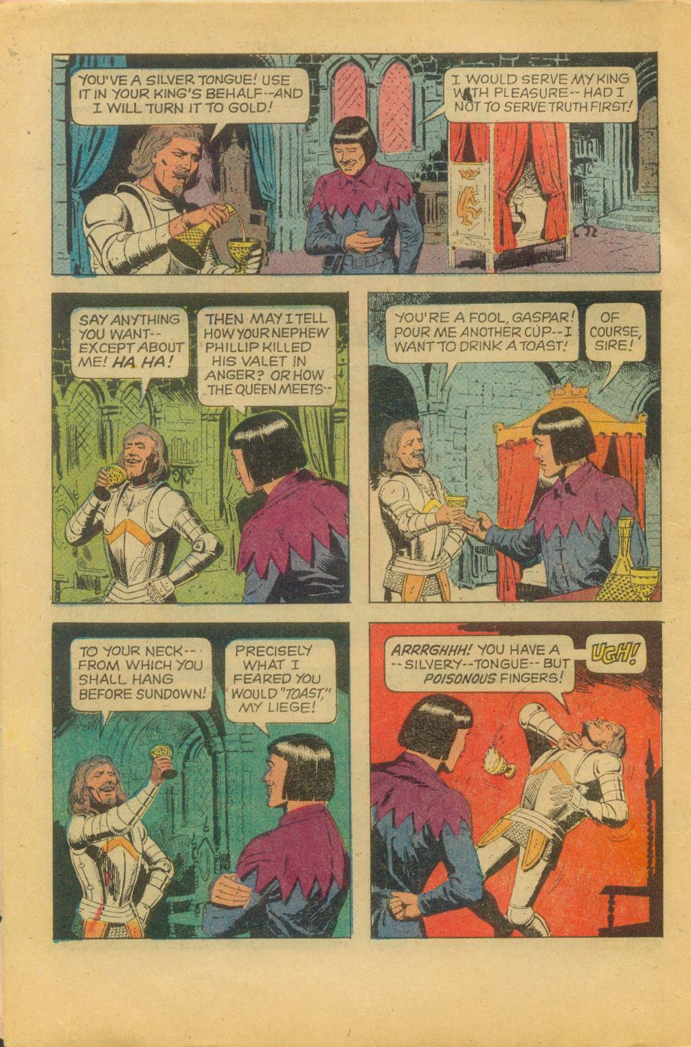 Read online Grimm's Ghost Stories comic -  Issue #9 - 6
