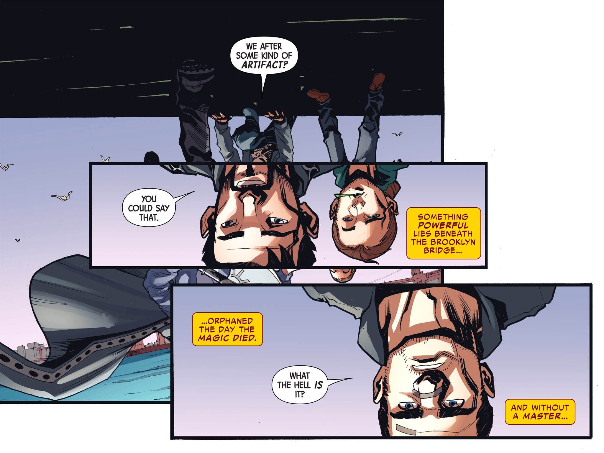 Read online Doctor Strange/Punisher: Magic Bullets Infinite Comic comic -  Issue #4 - 74