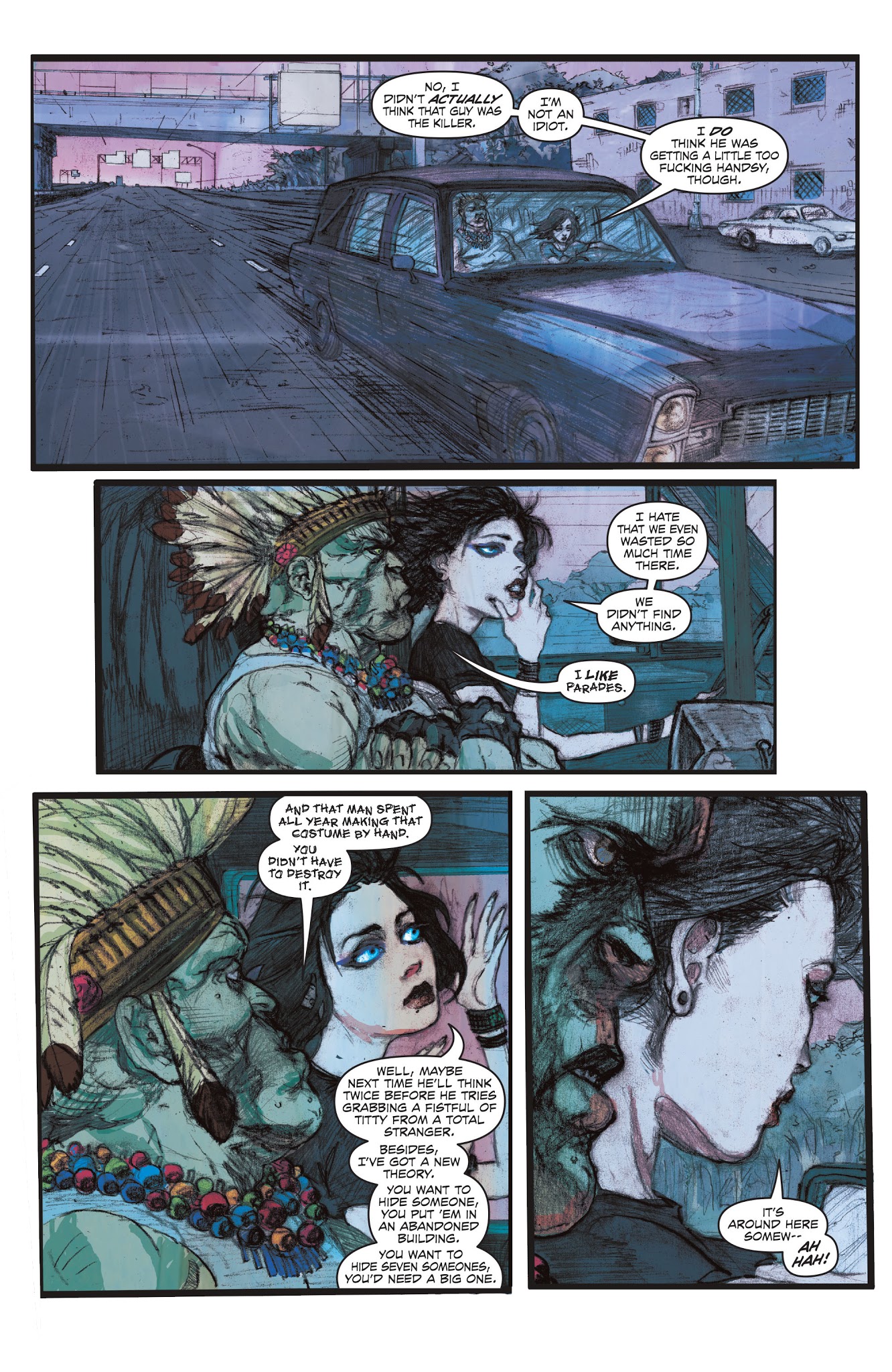 Read online Hack/Slash: The Series comic -  Issue # _Annual 2011 - 12