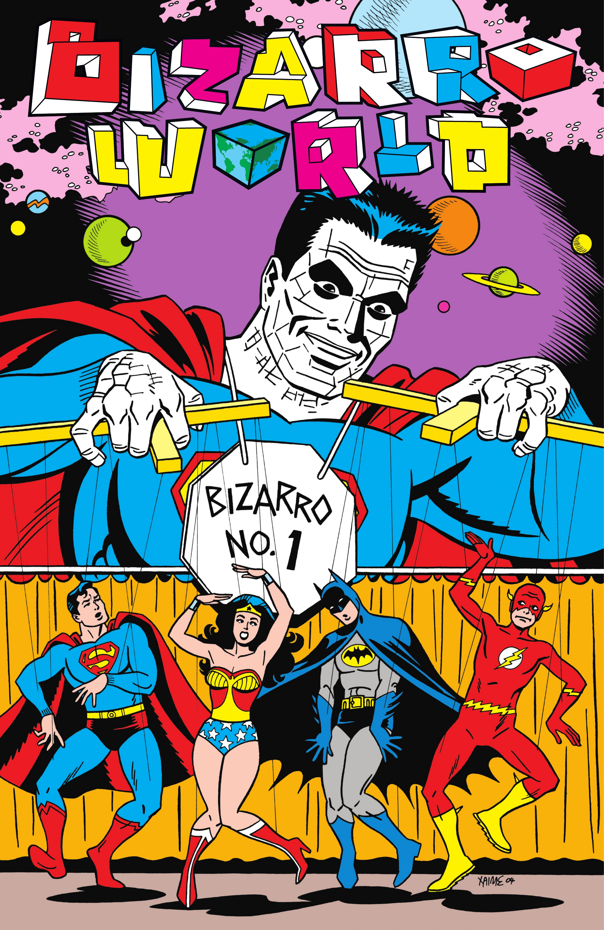 Read online Bizarro Comics: The Deluxe Edition comic -  Issue # TPB (Part 3) - 42