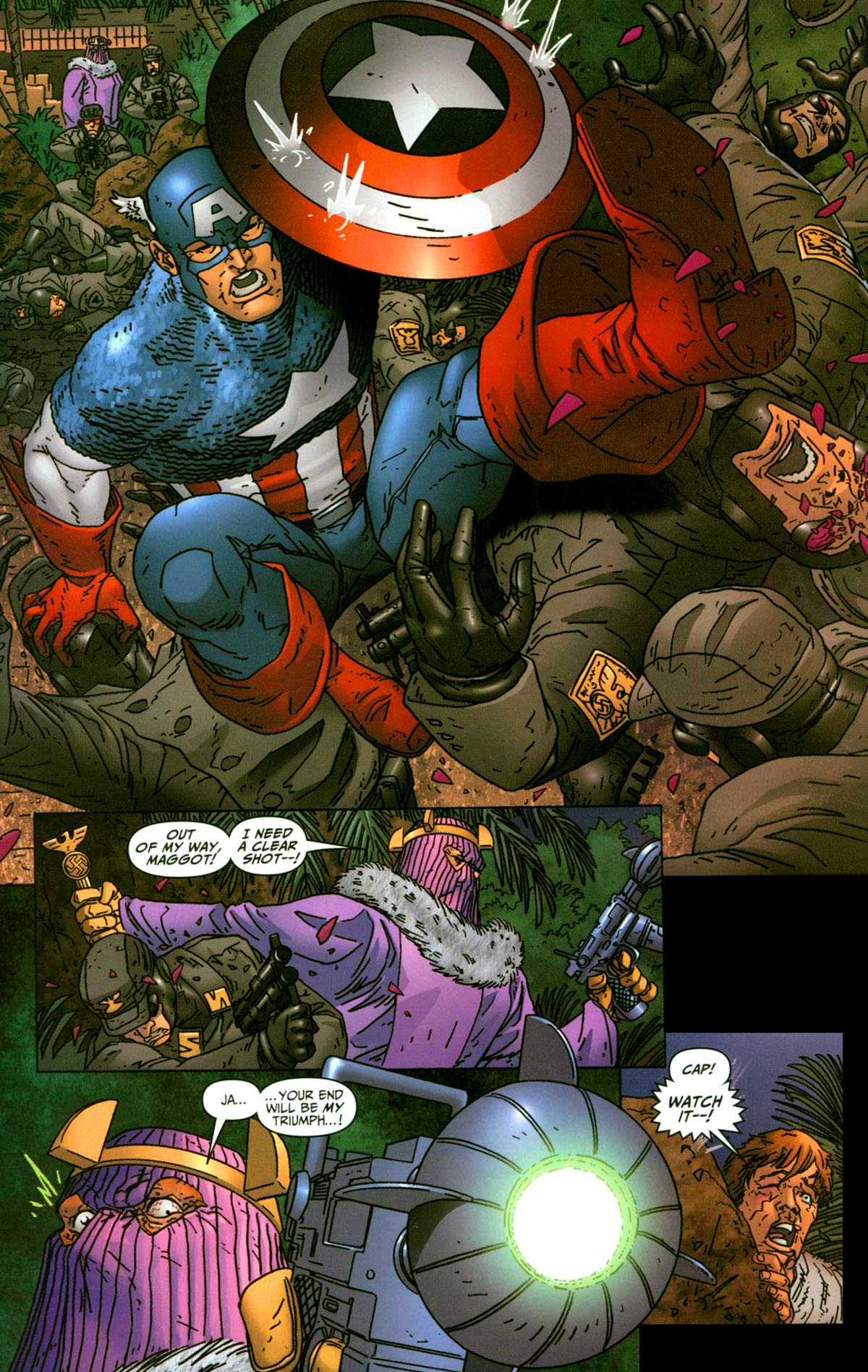 Read online Avengers: Earth's Mightiest Heroes (2005) comic -  Issue #6 - 20