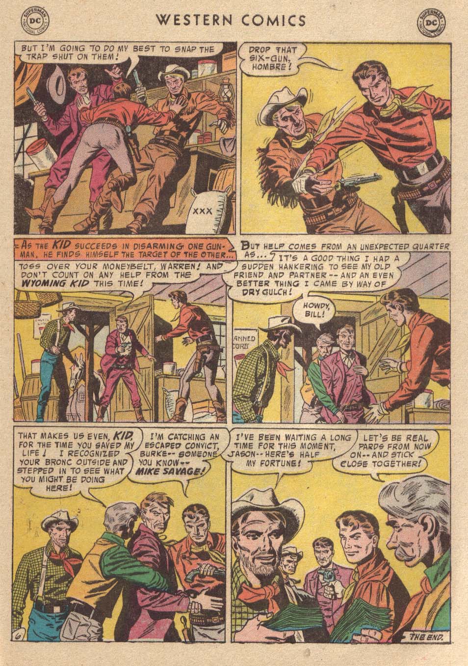 Read online Western Comics comic -  Issue #58 - 32