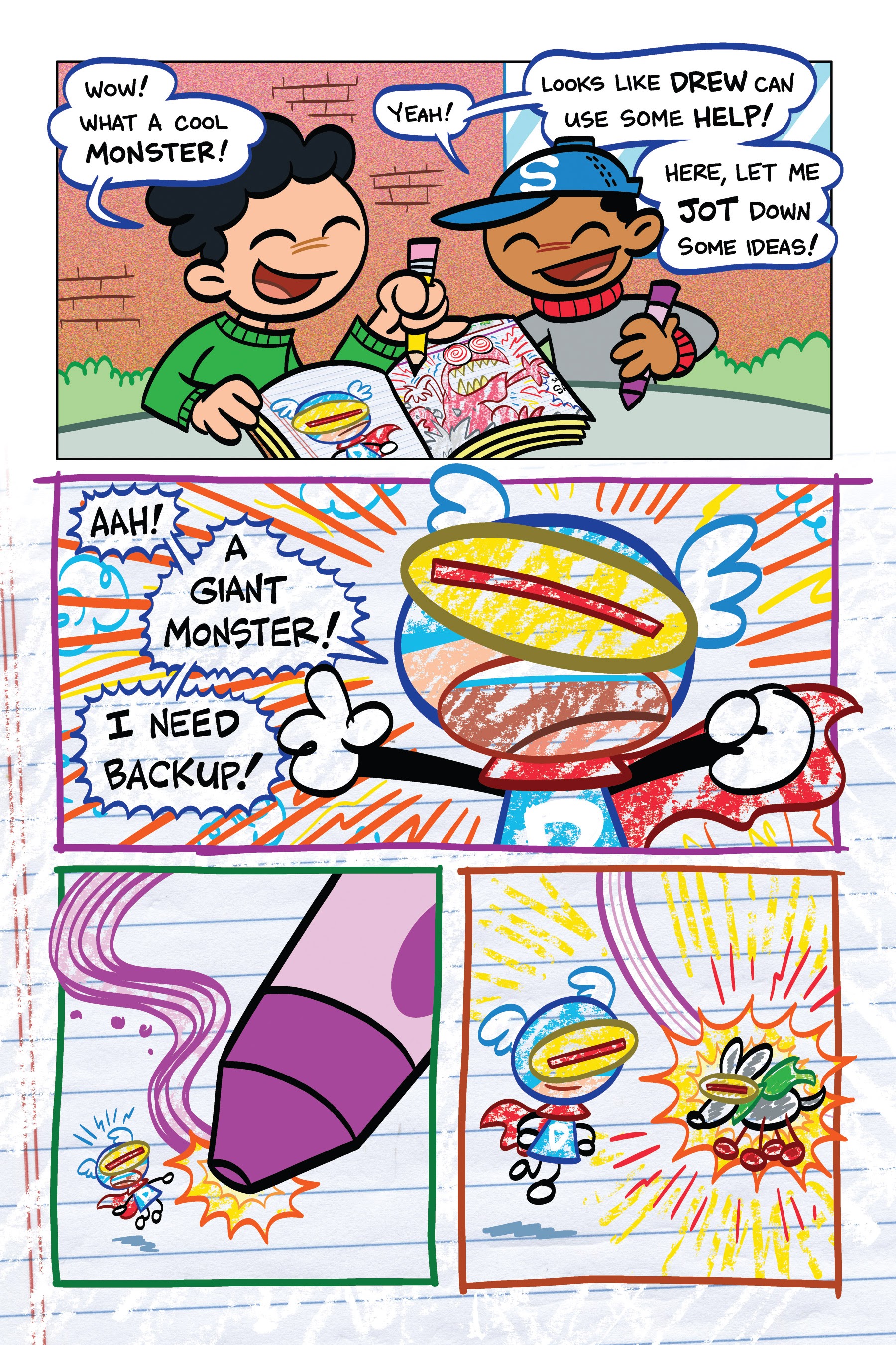 Read online Drew and Jot comic -  Issue # TPB (Part 1) - 24