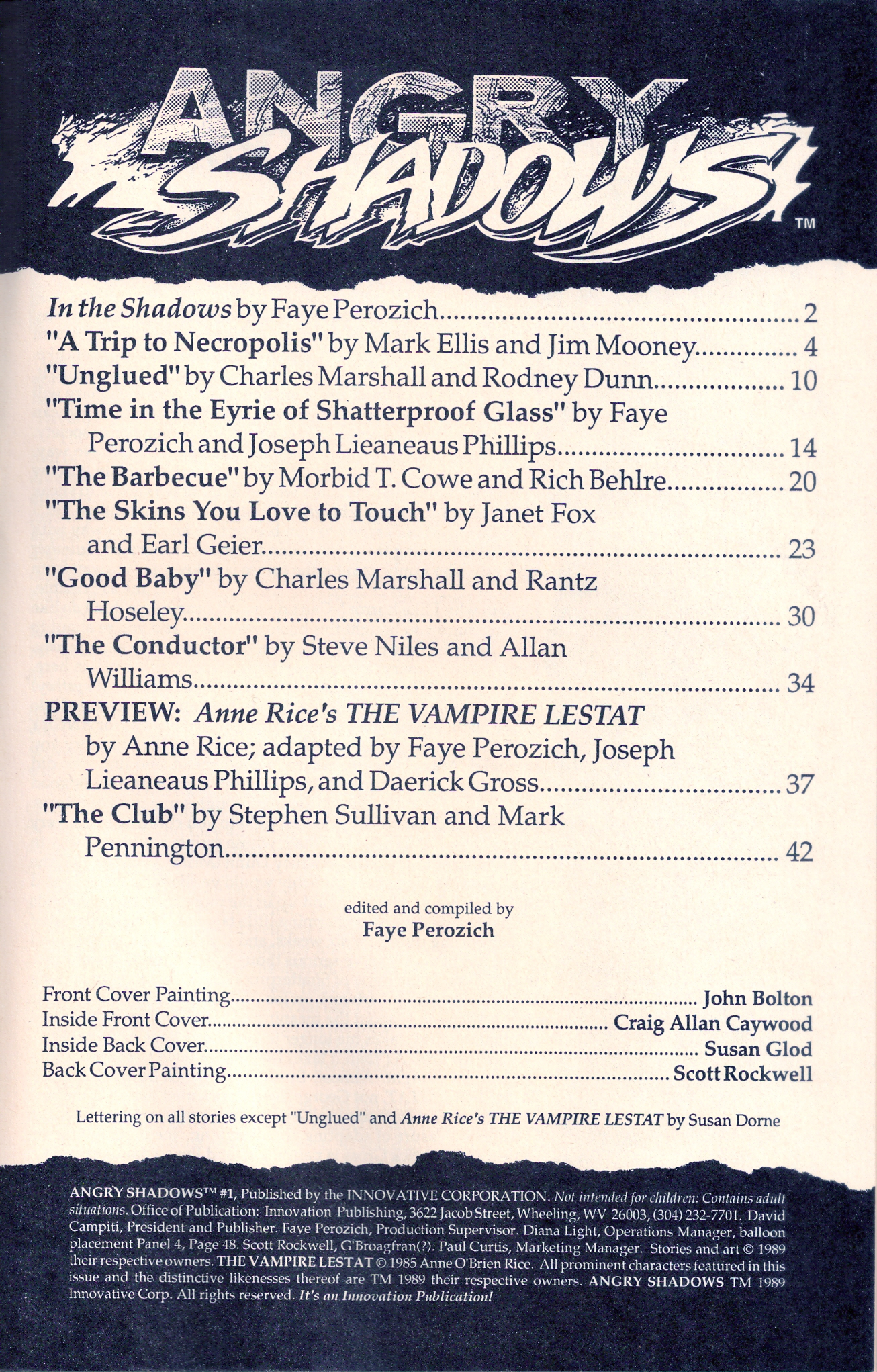 Read online Angry Shadows comic -  Issue # Full - 3