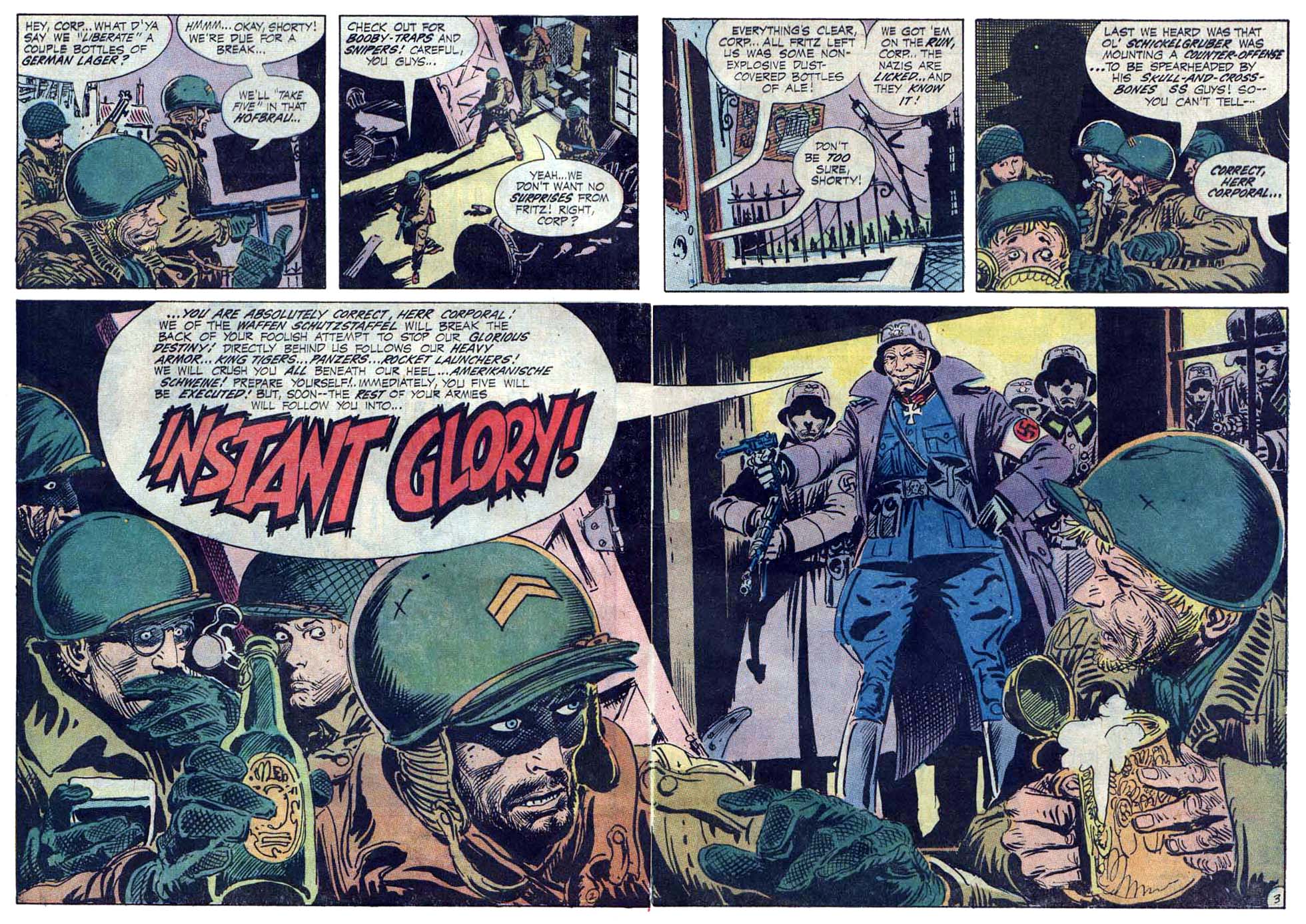 Read online Star Spangled War Stories (1952) comic -  Issue #152 - 3