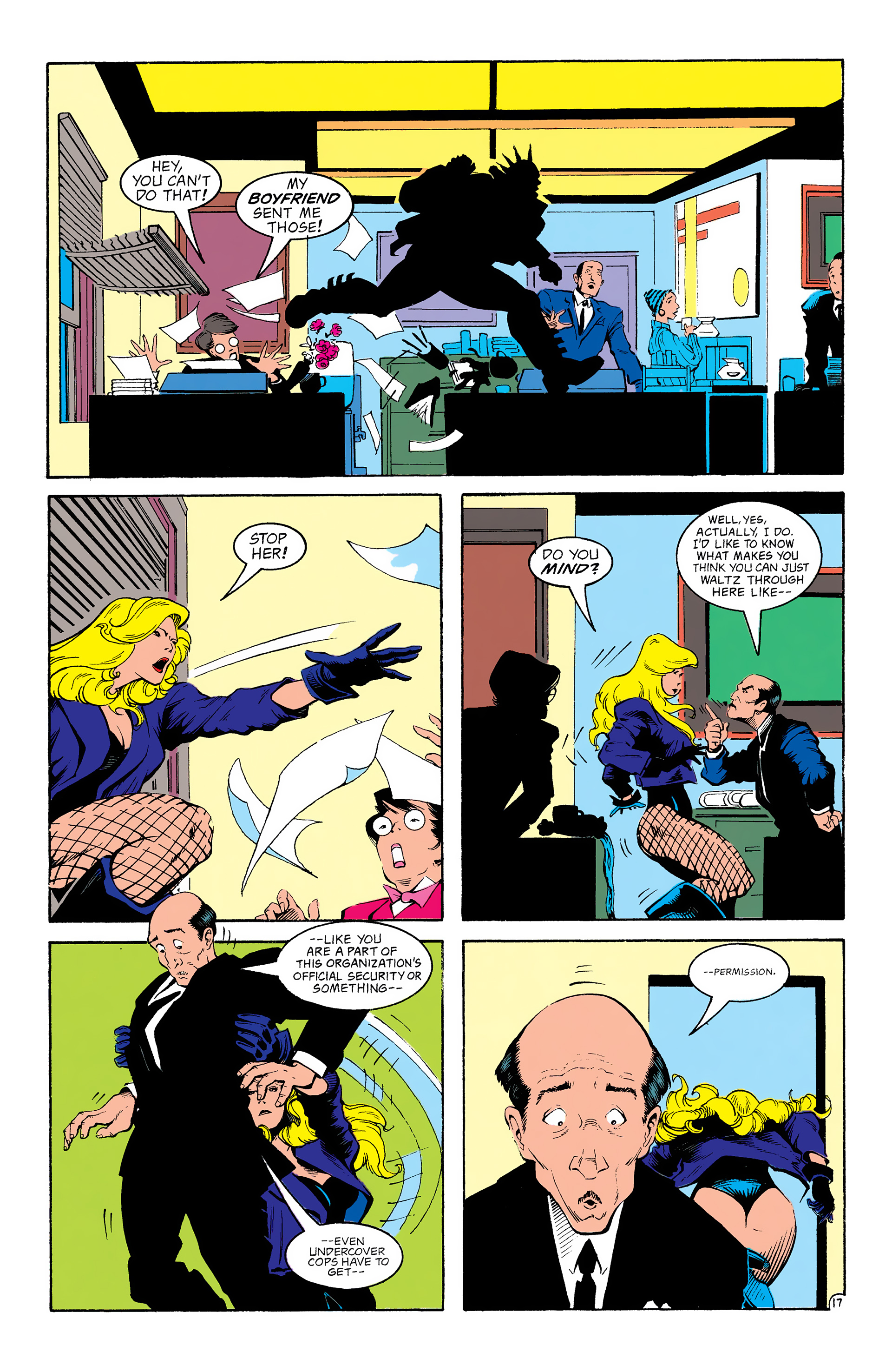 Read online Black Canary (1993) comic -  Issue #3 - 18