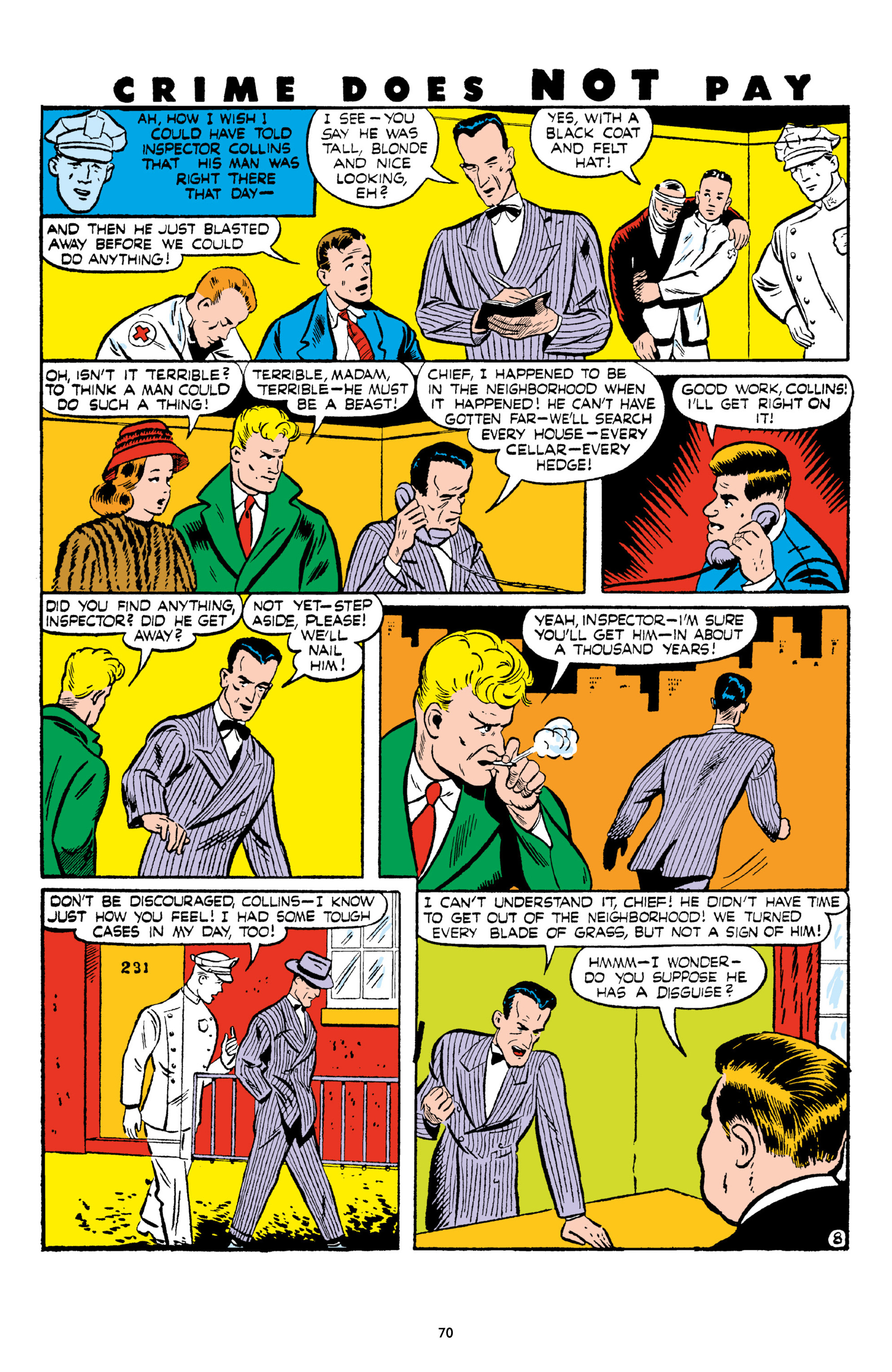 Read online Crime Does Not Pay Archives comic -  Issue # TPB 6 (Part 1) - 72
